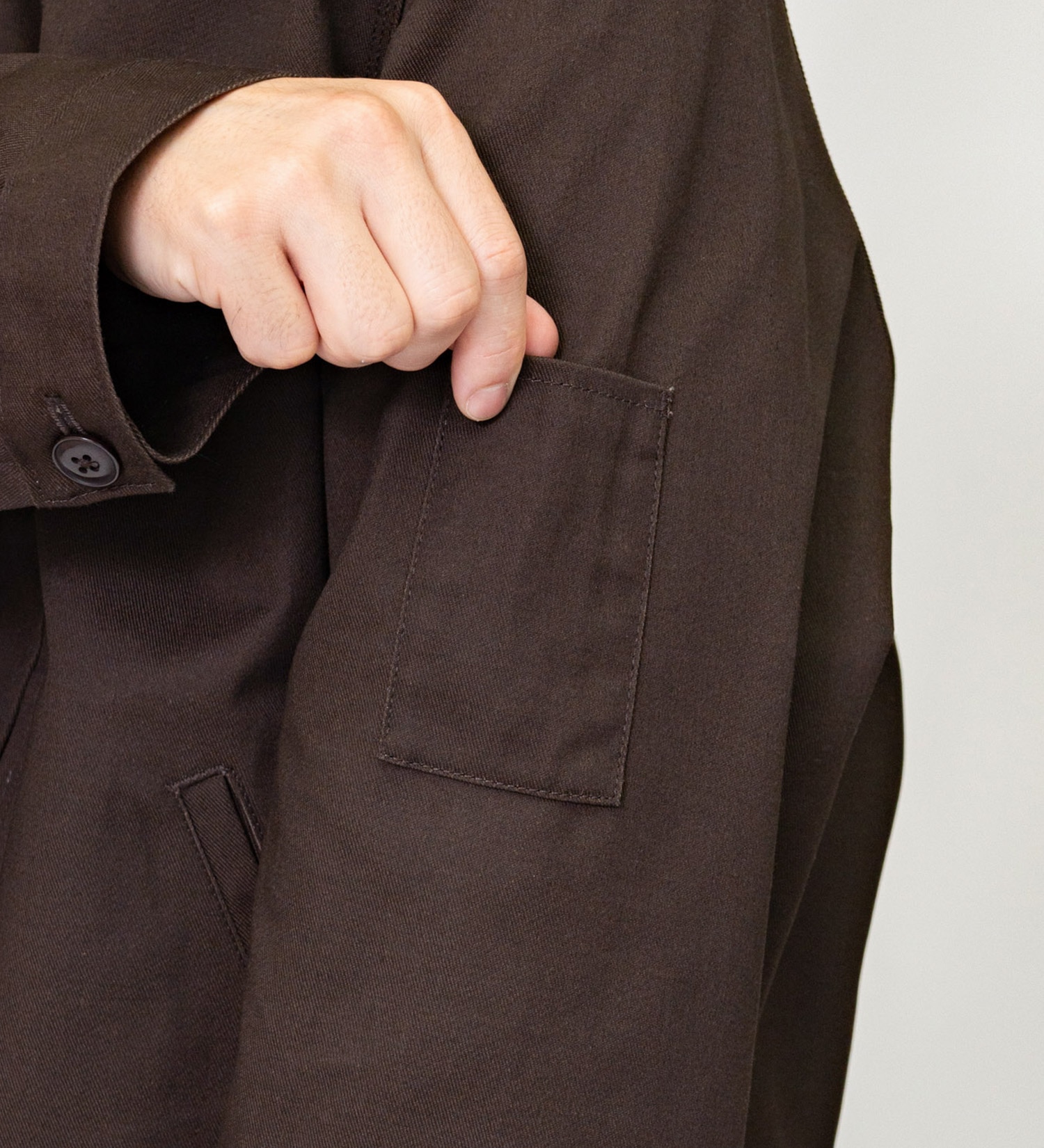 Dickies(ディッキーズ)の【予約】アイゼンハワージャケット "JT75"|ジャケット/アウター/その他アウター/メンズ|ダークブラウン