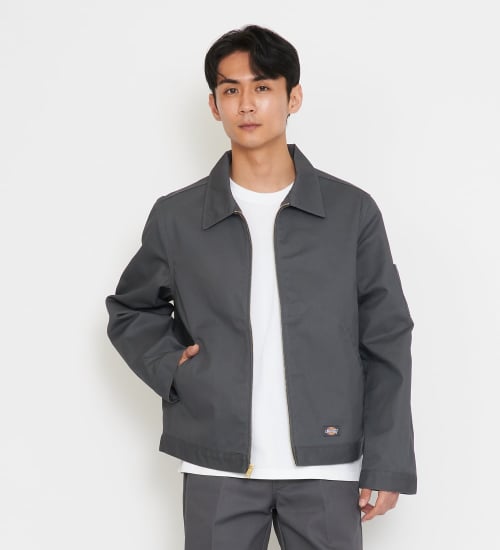 Dickies(ディッキーズ)のアイゼンハワージャケット "JT75"|ジャケット/アウター/その他アウター/メンズ|チャコールグレー