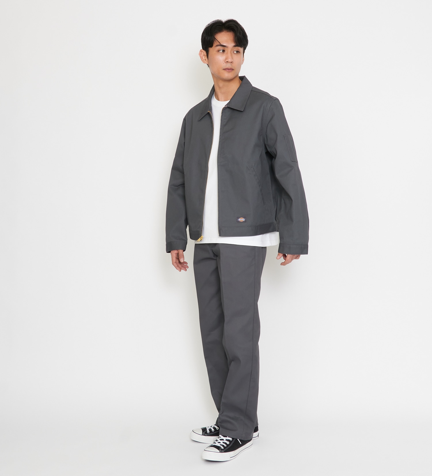 Dickies(ディッキーズ)のアイゼンハワージャケット "JT75"|ジャケット/アウター/その他アウター/メンズ|チャコールグレー