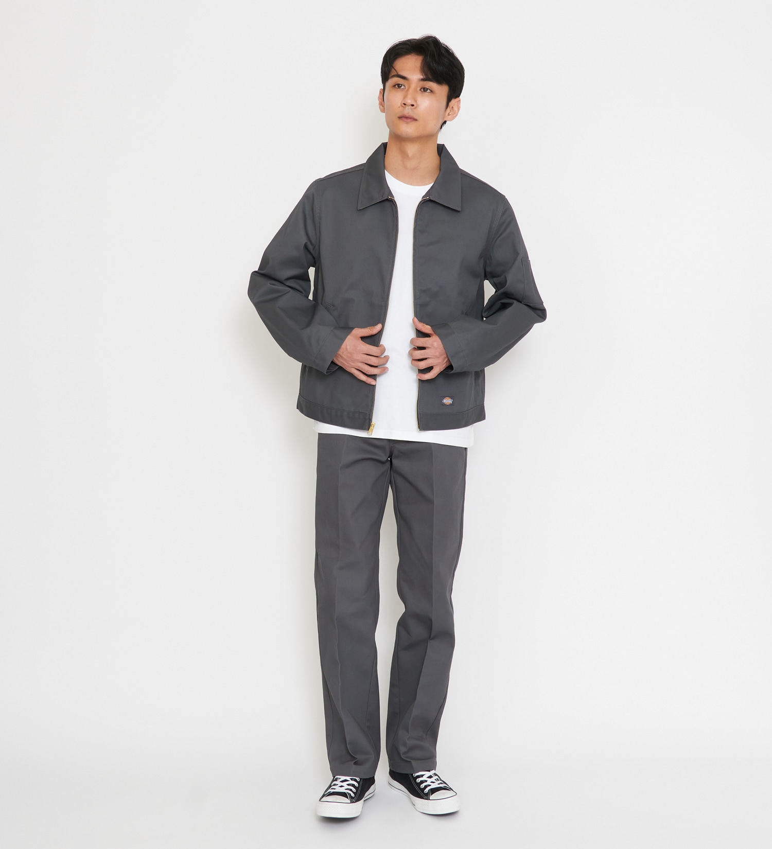 Dickies(ディッキーズ)のアイゼンハワージャケット "JT75"|ジャケット/アウター/その他アウター/メンズ|チャコールグレー
