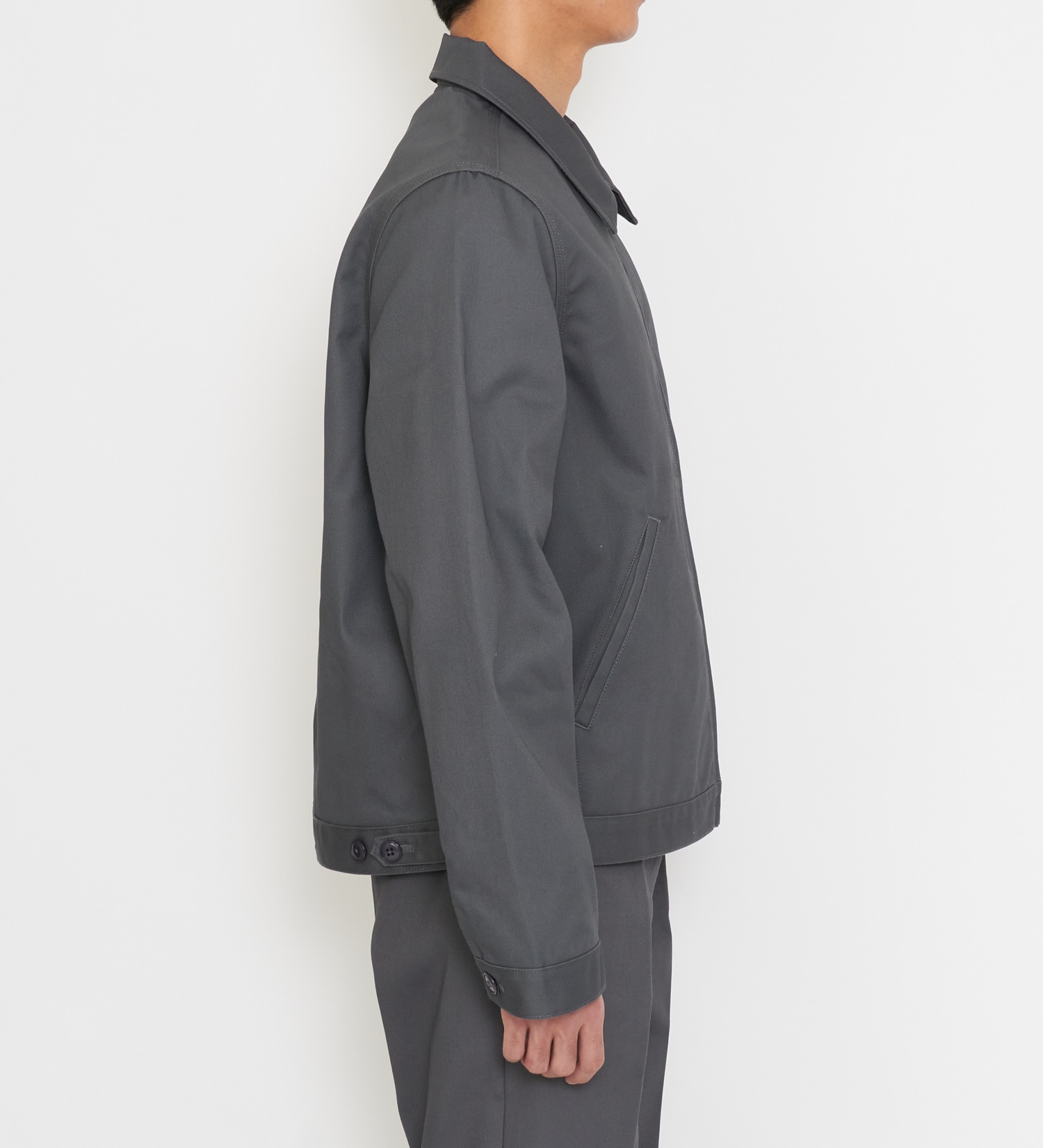 Dickies(ディッキーズ)のアイゼンハワージャケット "JT75"|ジャケット/アウター/その他アウター/メンズ|チャコールグレー