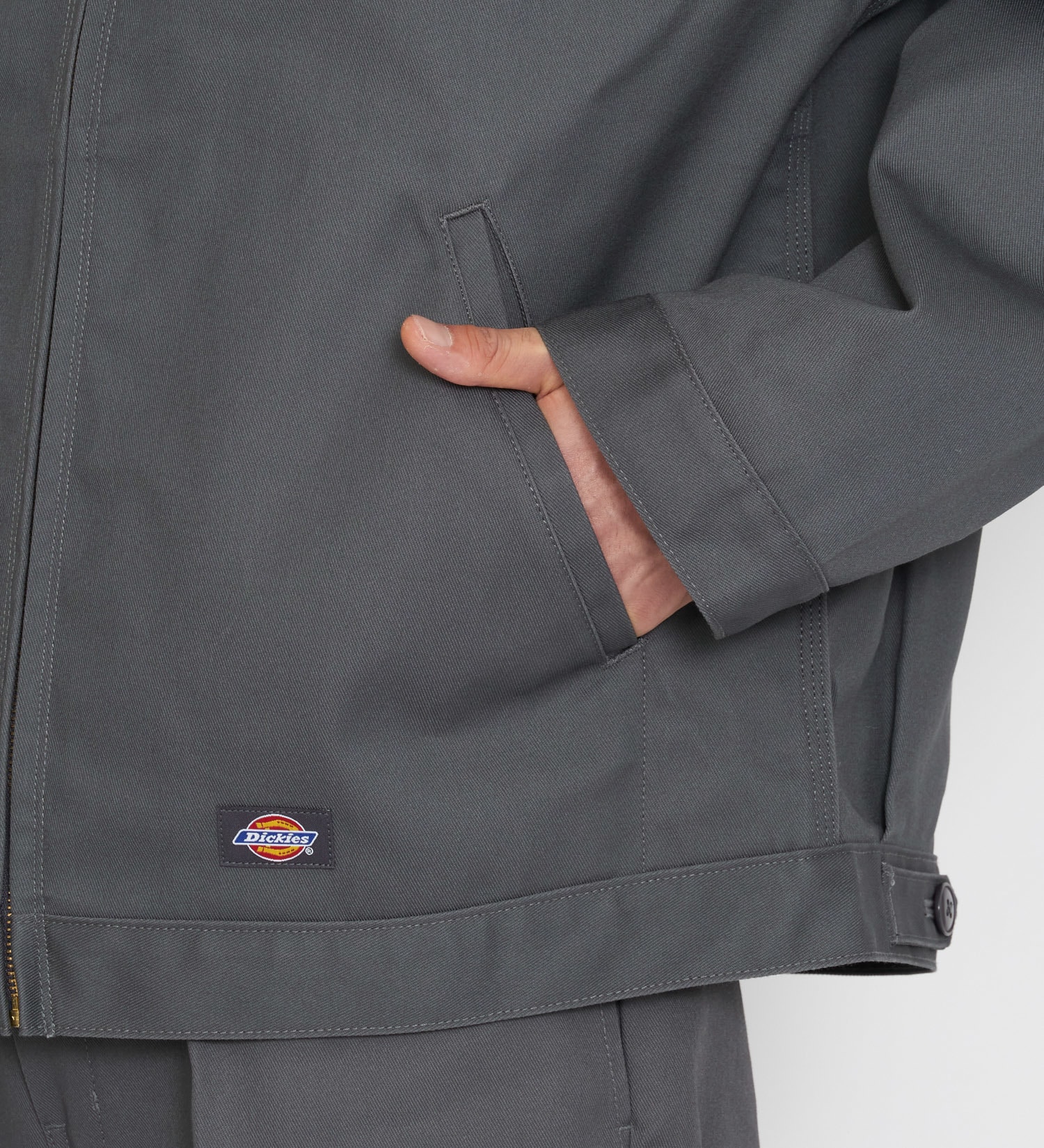 Dickies(ディッキーズ)のアイゼンハワージャケット "JT75"|ジャケット/アウター/その他アウター/メンズ|チャコールグレー