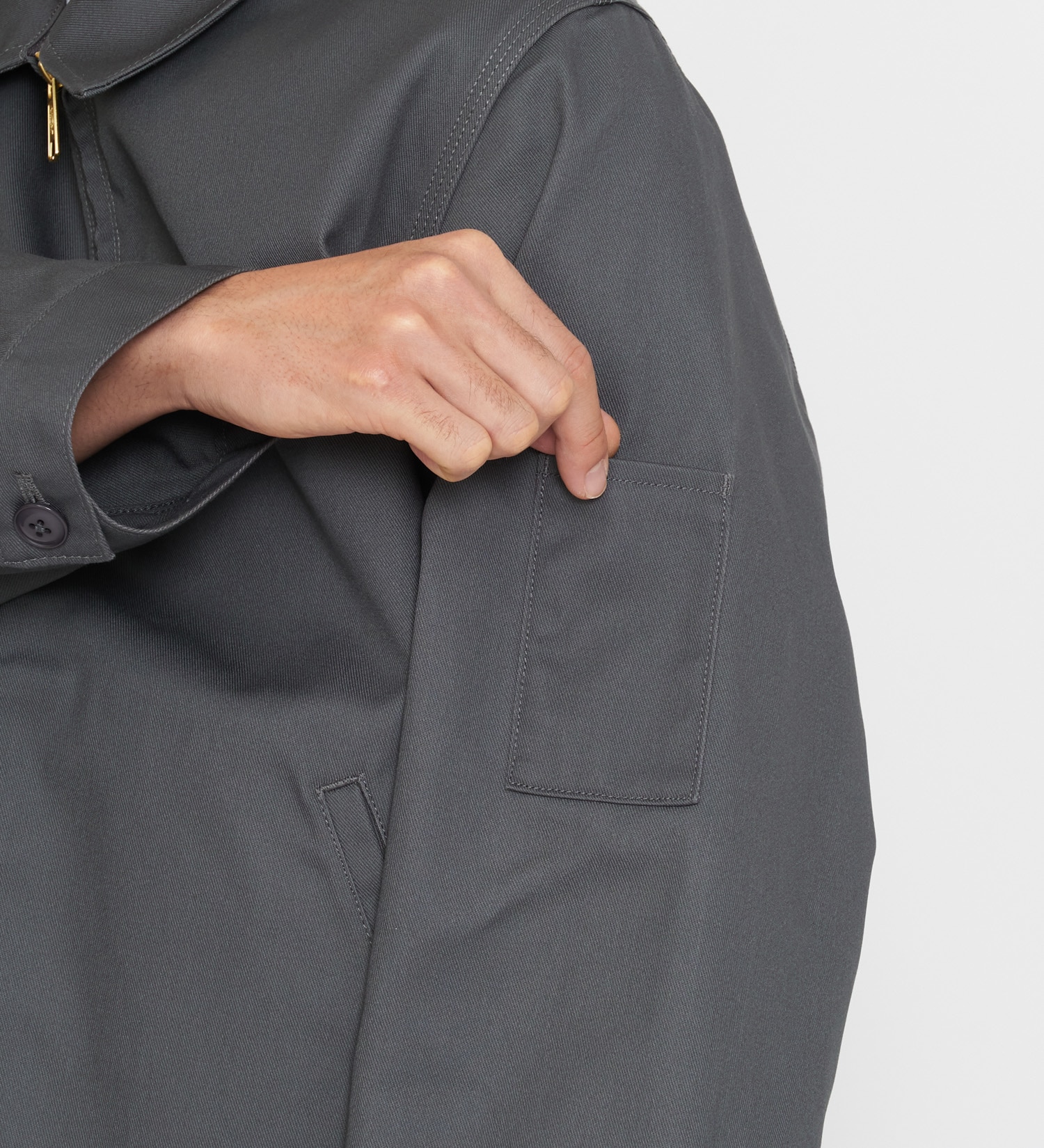 Dickies(ディッキーズ)のアイゼンハワージャケット "JT75"|ジャケット/アウター/その他アウター/メンズ|チャコールグレー