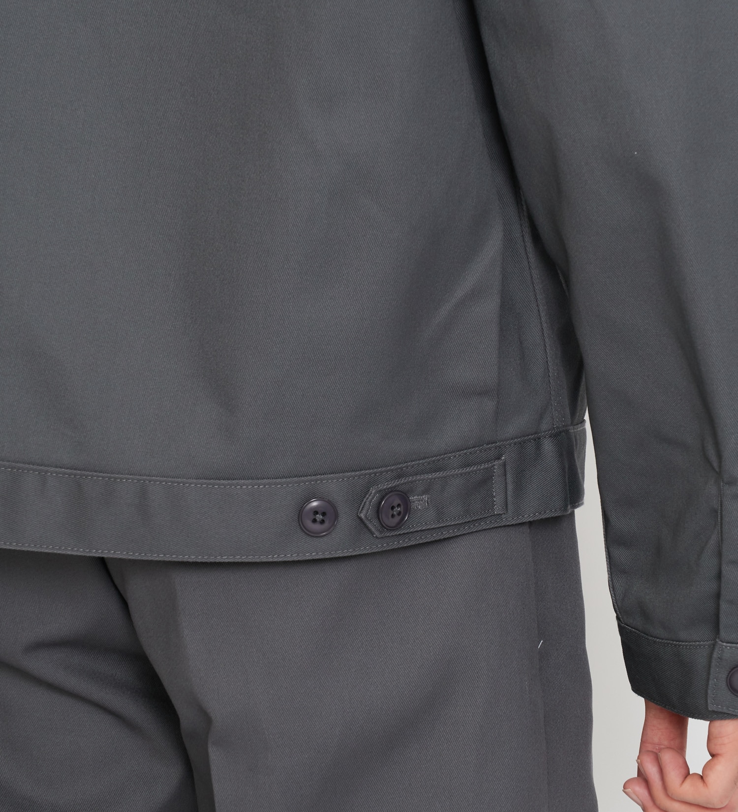 Dickies(ディッキーズ)のアイゼンハワージャケット "JT75"|ジャケット/アウター/その他アウター/メンズ|チャコールグレー