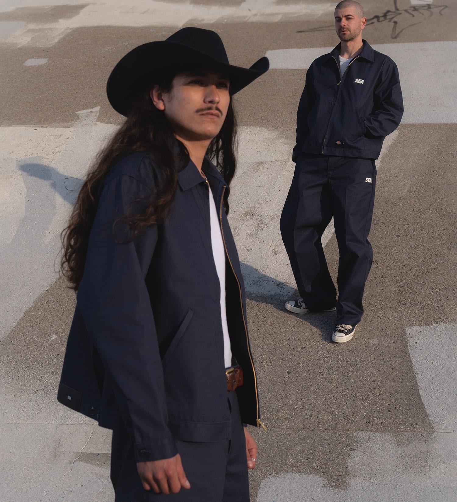 Dickies(ディッキーズ)の【Dickies x WIND AND SEA】UNLINED EISENHOWER JACKET|ジャケット/アウター/その他アウター/メンズ|ネイビー