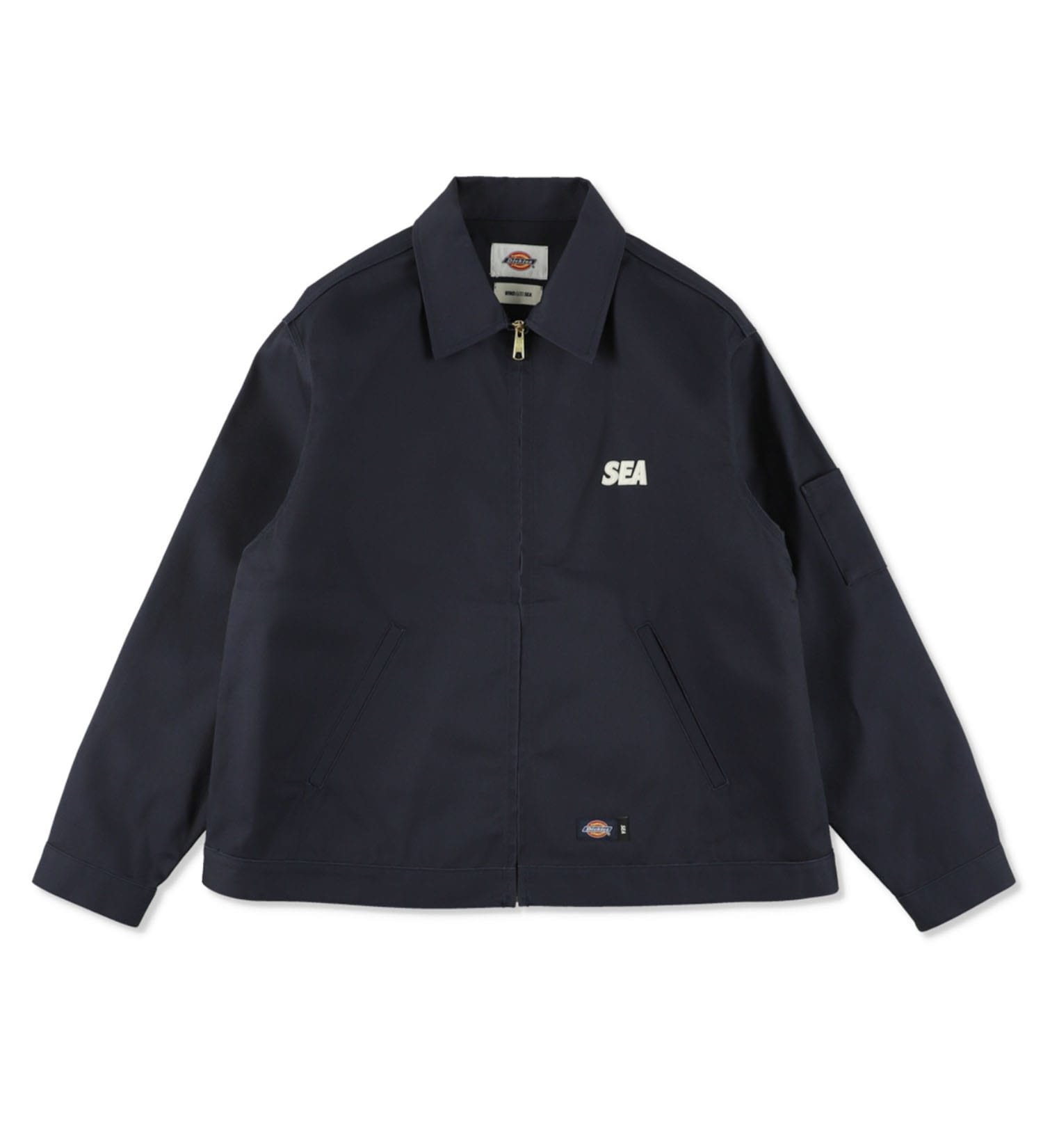 Dickies(ディッキーズ)の【Dickies x WIND AND SEA】UNLINED EISENHOWER JACKET|ジャケット/アウター/その他アウター/メンズ|ネイビー