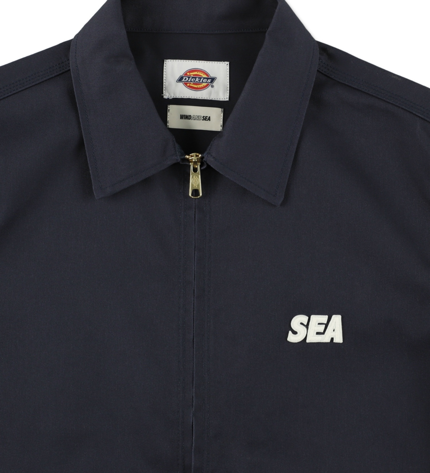 Dickies(ディッキーズ)の【Dickies x WIND AND SEA】UNLINED EISENHOWER JACKET|ジャケット/アウター/その他アウター/メンズ|ネイビー