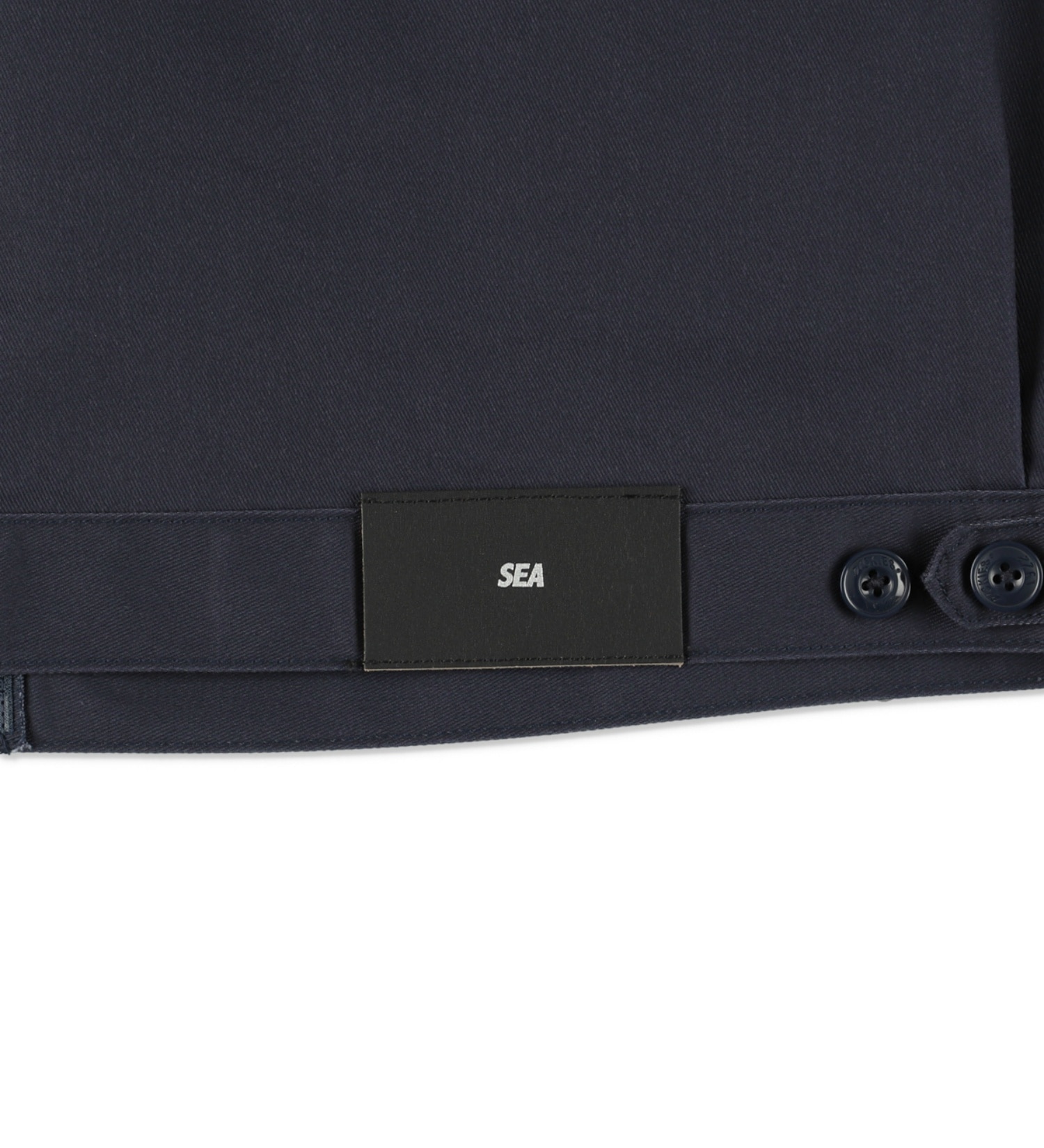 Dickies(ディッキーズ)の【Dickies x WIND AND SEA】UNLINED EISENHOWER JACKET|ジャケット/アウター/その他アウター/メンズ|ネイビー