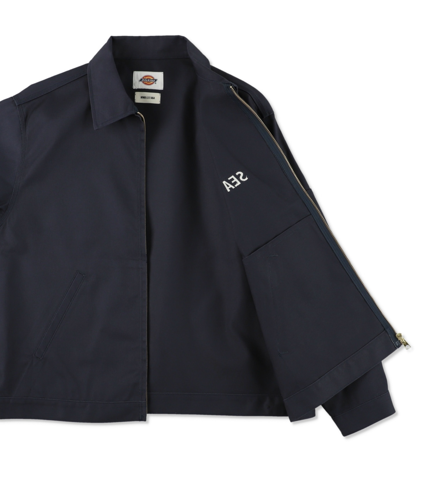 Dickies(ディッキーズ)の【Dickies x WIND AND SEA】UNLINED EISENHOWER JACKET|ジャケット/アウター/その他アウター/メンズ|ネイビー