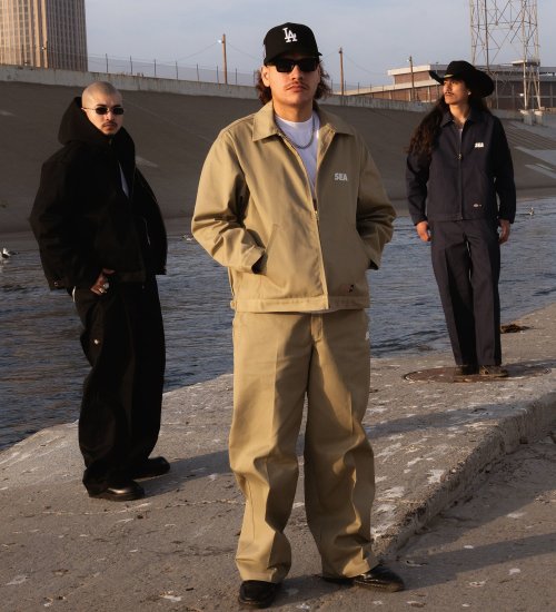 Dickies(ディッキーズ)の【Dickies x WIND AND SEA】UNLINED EISENHOWER JACKET|ジャケット/アウター/その他アウター/メンズ|ベージュ
