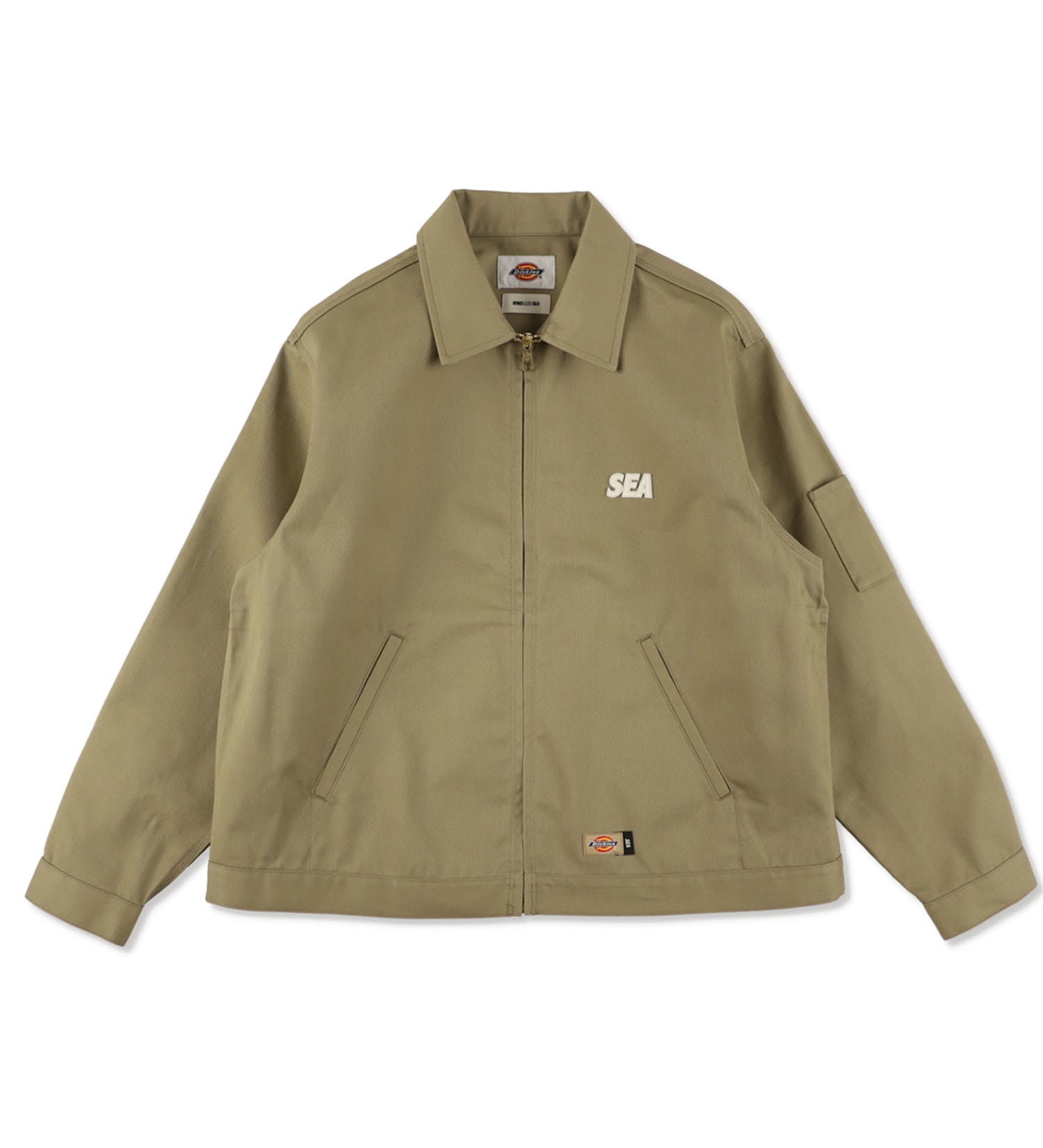 Dickies(ディッキーズ)の【Dickies x WIND AND SEA】UNLINED EISENHOWER JACKET|ジャケット/アウター/その他アウター/メンズ|ベージュ
