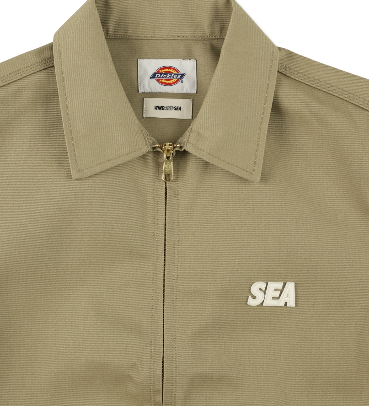 Dickies(ディッキーズ)の【Dickies x WIND AND SEA】UNLINED EISENHOWER JACKET|ジャケット/アウター/その他アウター/メンズ|ベージュ