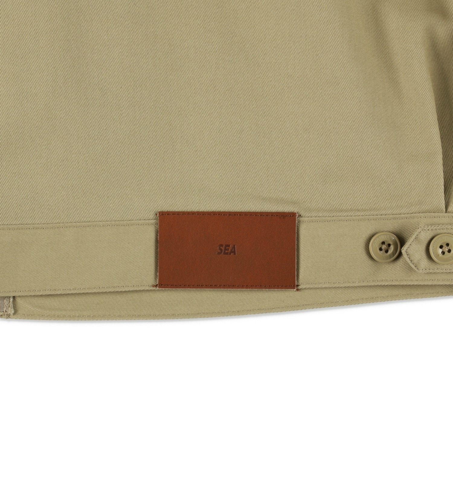 Dickies(ディッキーズ)の【Dickies x WIND AND SEA】UNLINED EISENHOWER JACKET|ジャケット/アウター/その他アウター/メンズ|ベージュ