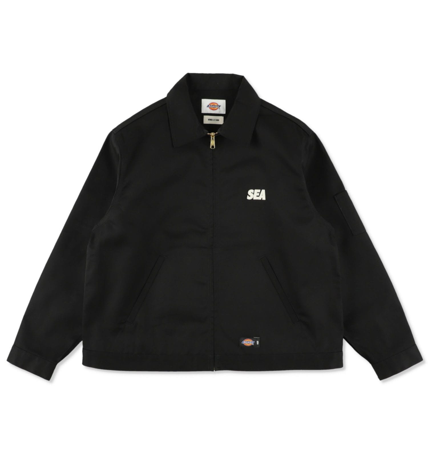 Dickies(ディッキーズ)の【Dickies x WIND AND SEA】UNLINED EISENHOWER JACKET|ジャケット/アウター/その他アウター/メンズ|ブラック