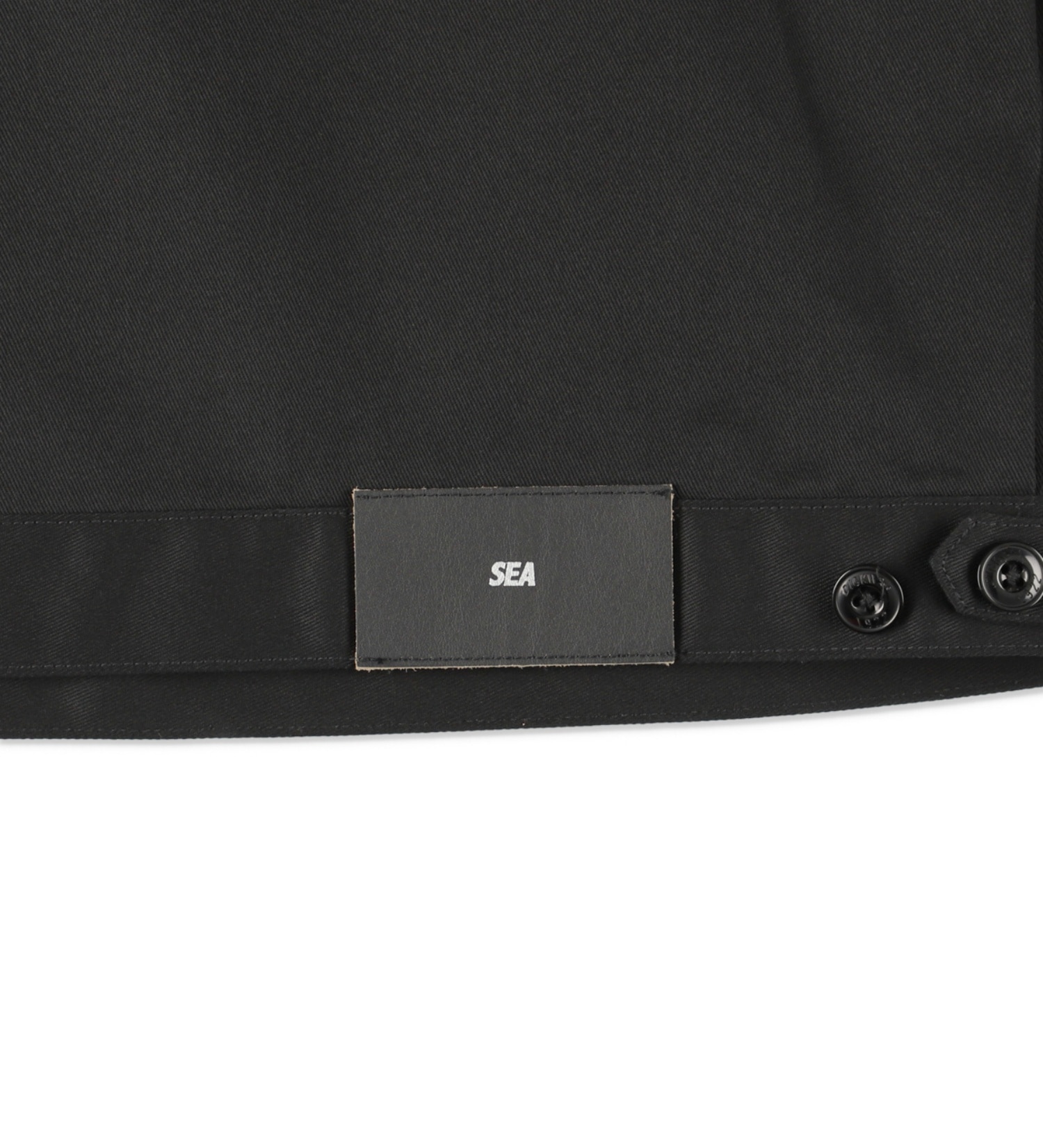 Dickies(ディッキーズ)の【Dickies x WIND AND SEA】UNLINED EISENHOWER JACKET|ジャケット/アウター/その他アウター/メンズ|ブラック