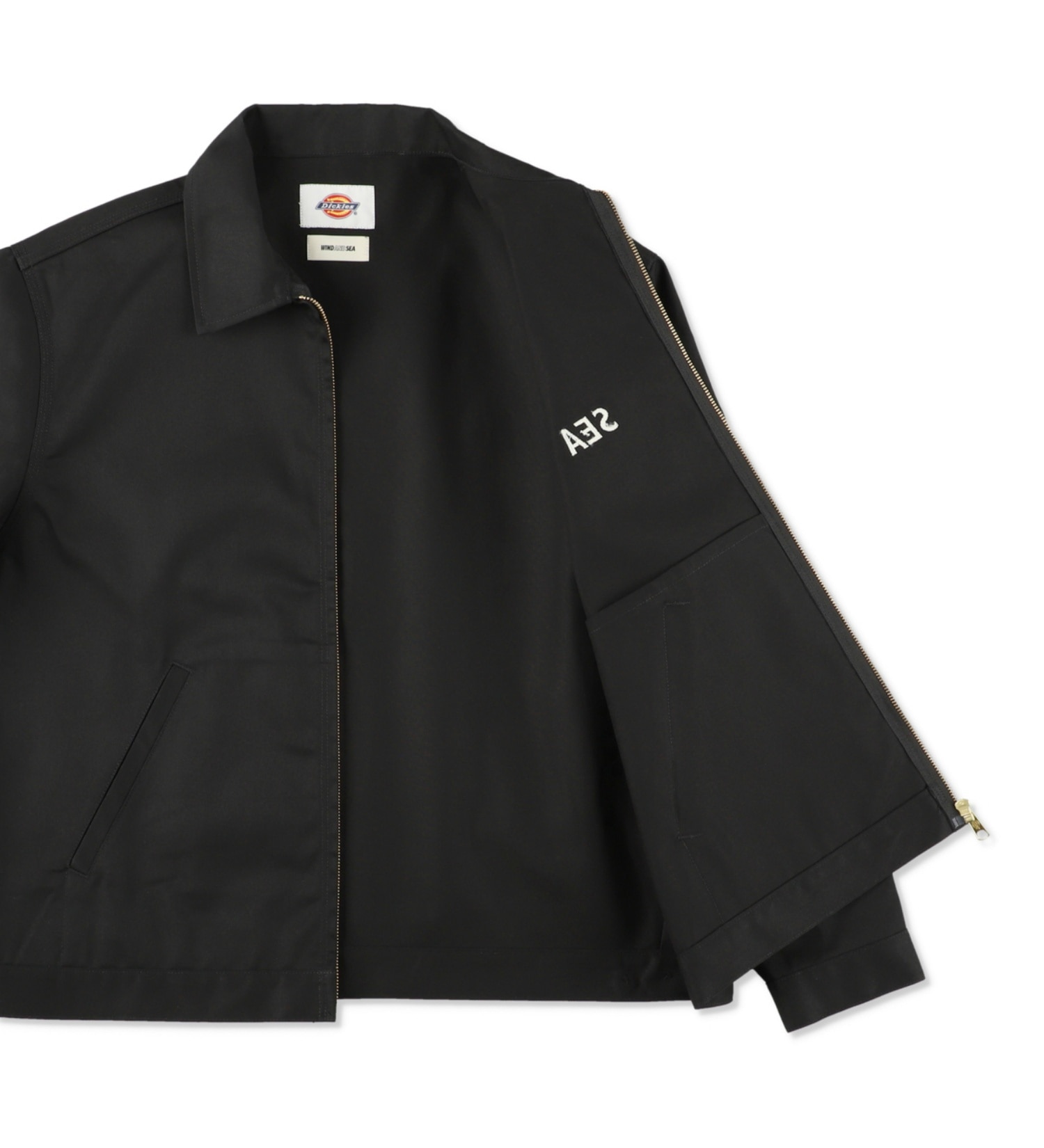 Dickies(ディッキーズ)の【Dickies x WIND AND SEA】UNLINED EISENHOWER JACKET|ジャケット/アウター/その他アウター/メンズ|ブラック