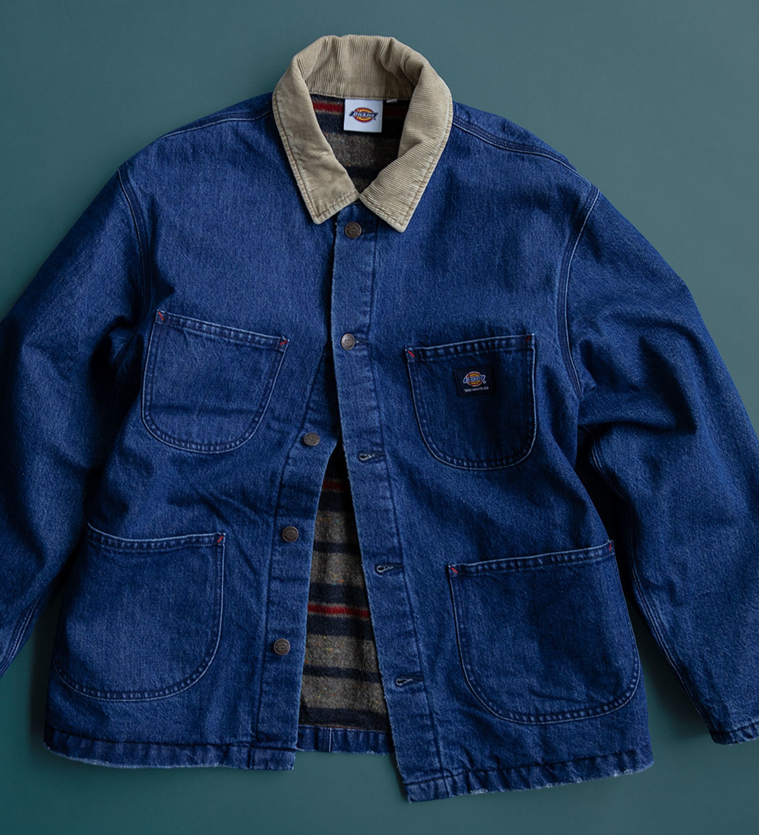 Dickies(ディッキーズ)の【thisisneverthat(R) x Dickies】Denim Jacket|ジャケット/アウター/デニムジャケット/メンズ|インディゴブルー