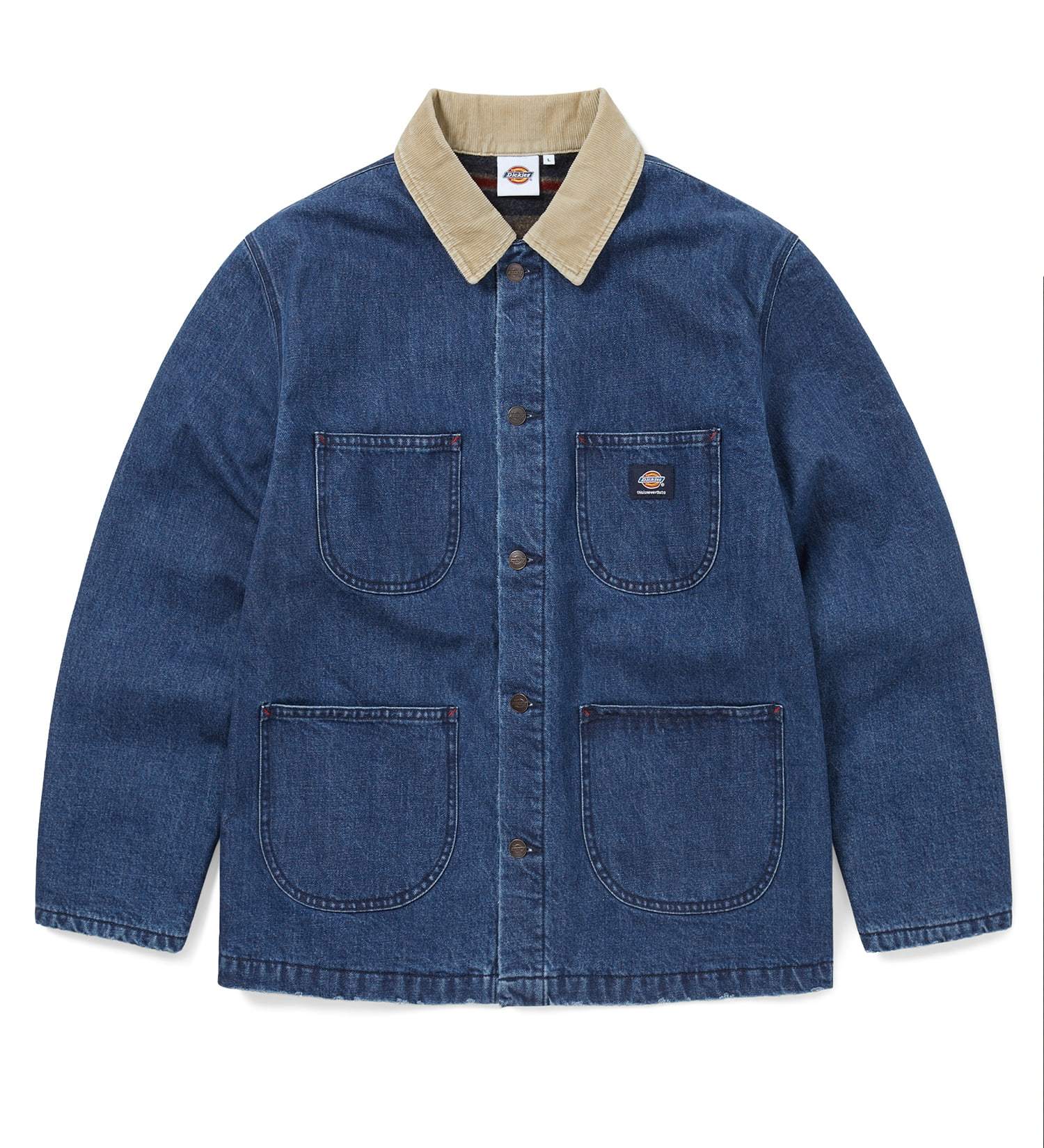 Dickies(ディッキーズ)の【thisisneverthat(R) x Dickies】Denim Jacket|ジャケット/アウター/デニムジャケット/メンズ|インディゴブルー