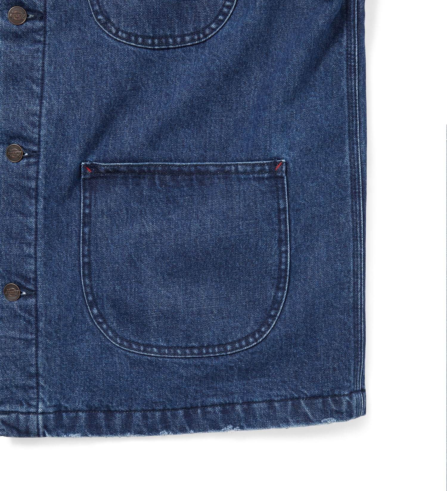 Dickies(ディッキーズ)の【thisisneverthat(R) x Dickies】Denim Jacket|ジャケット/アウター/デニムジャケット/メンズ|インディゴブルー