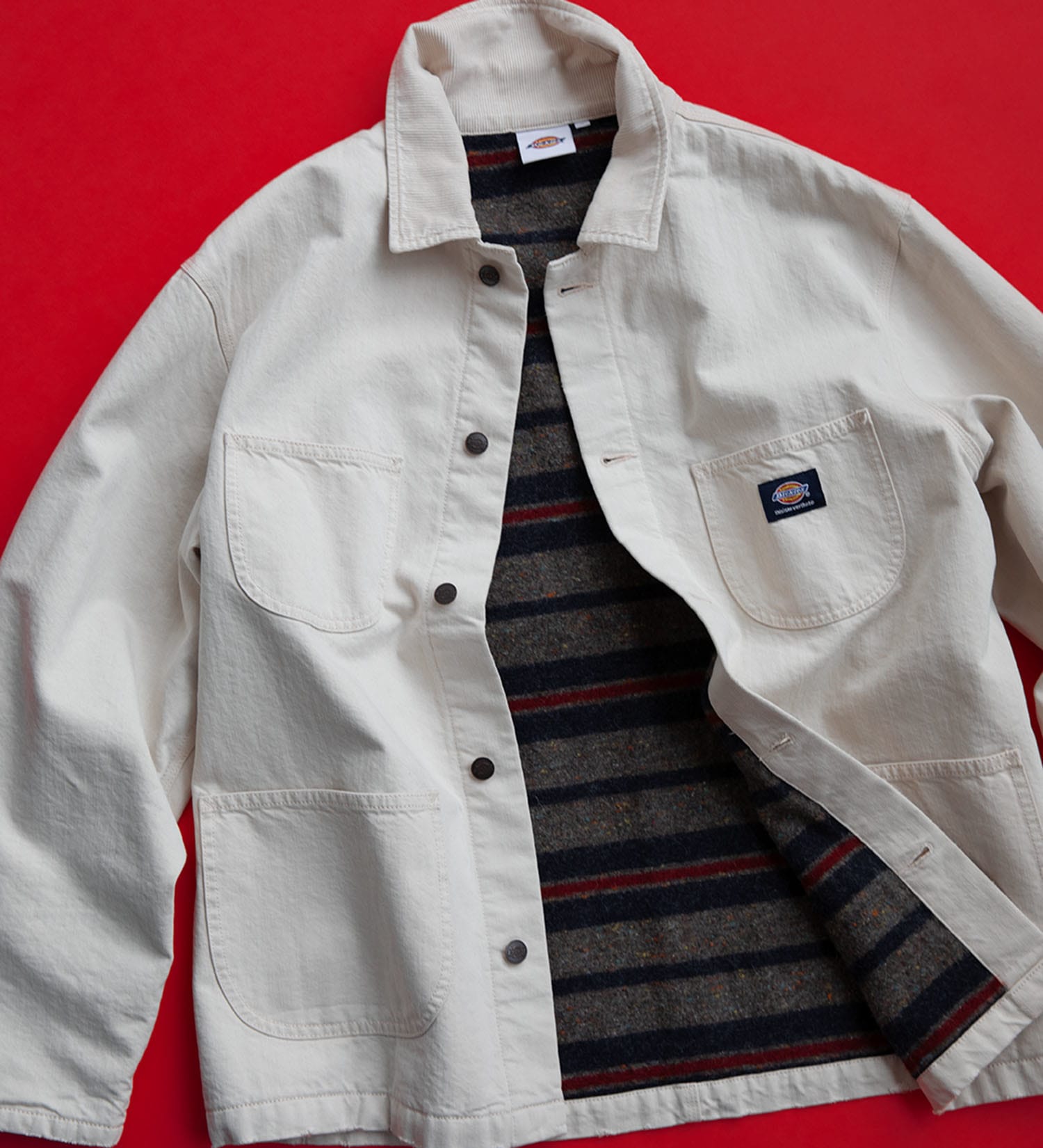 Dickies(ディッキーズ)の【thisisneverthat(R) x Dickies】Denim Jacket|ジャケット/アウター/デニムジャケット/メンズ|オフホワイト