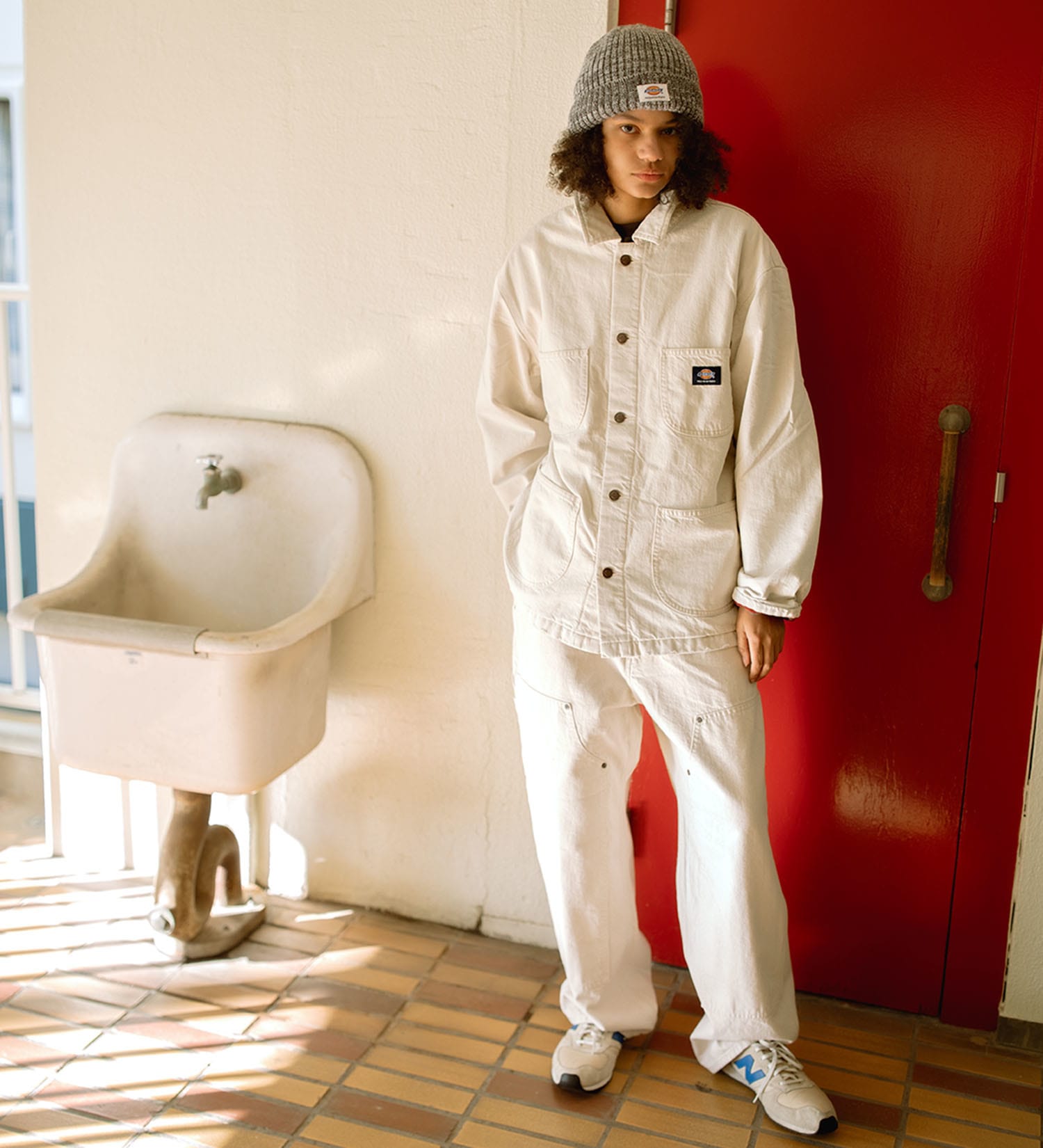 Dickies(ディッキーズ)の【thisisneverthat(R) x Dickies】Denim Jacket|ジャケット/アウター/デニムジャケット/メンズ|オフホワイト