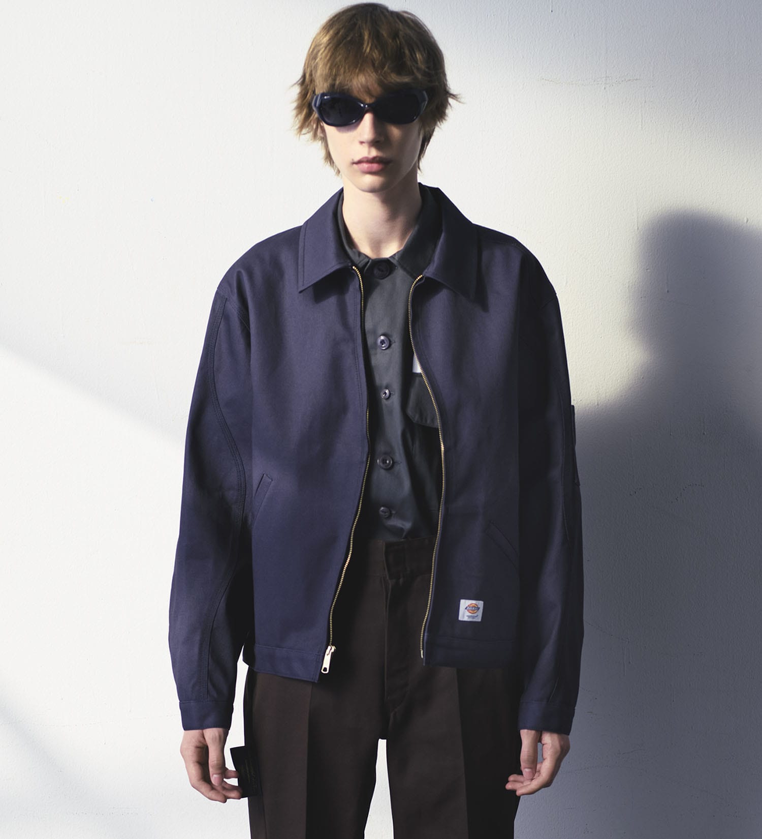 Dickies(ディッキーズ)の【Dickies x UNDERCOVER】 Eisenhower Jacket|ジャケット/アウター/その他アウター/メンズ|ネイビー