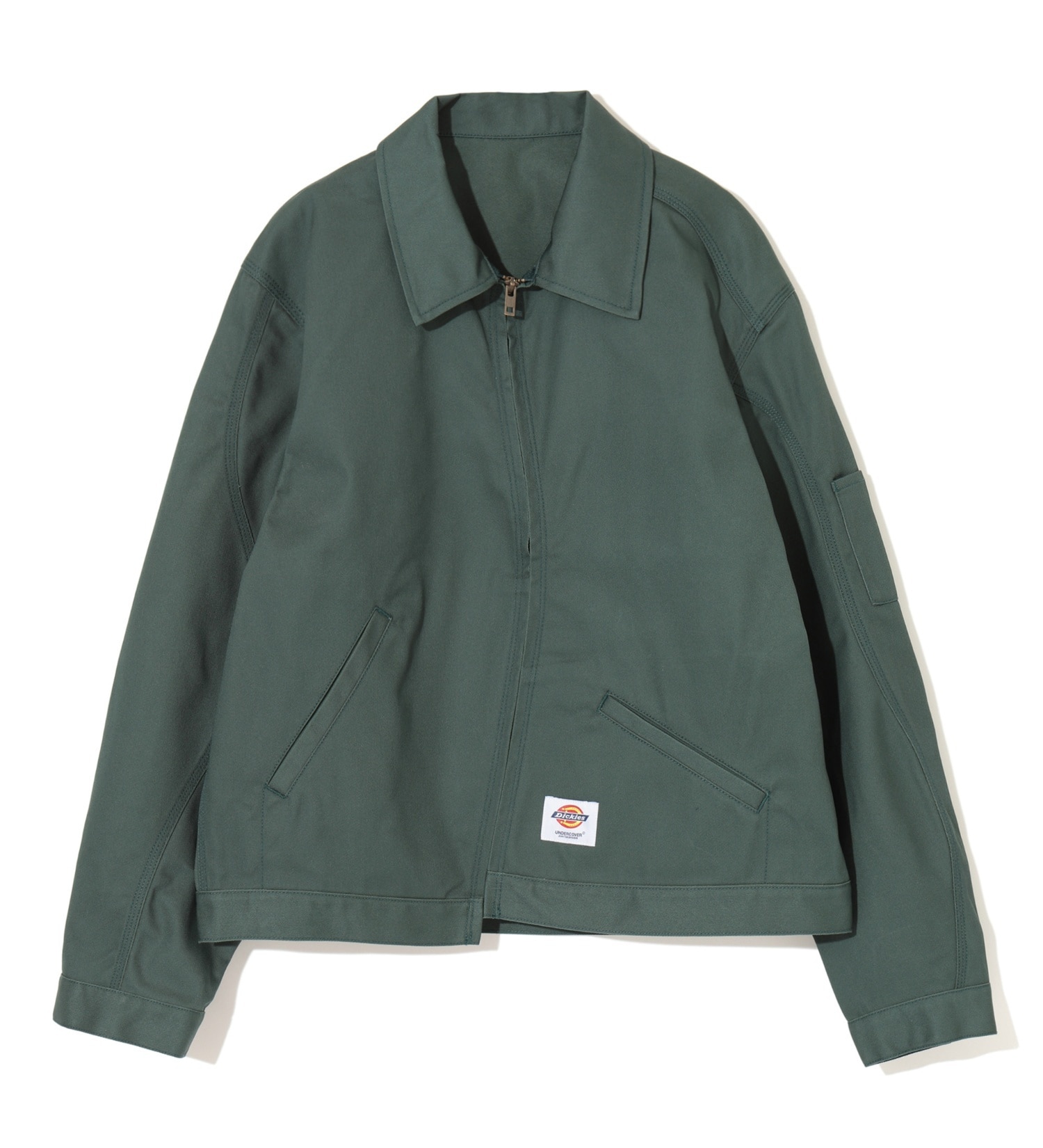 Dickies(ディッキーズ)の【Dickies x UNDERCOVER】 Eisenhower Jacket|ジャケット/アウター/その他アウター/メンズ|ダークグリーン