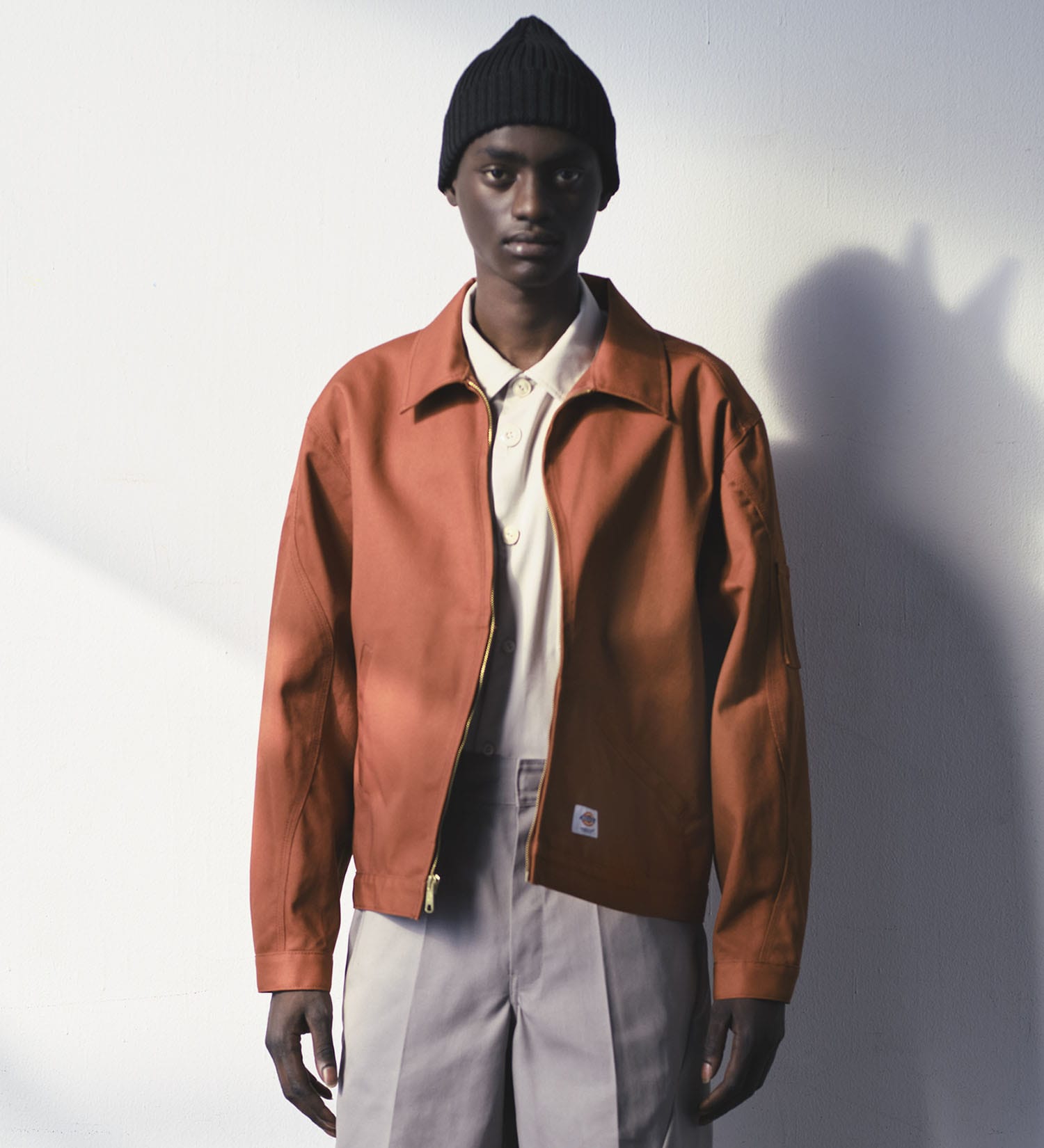 Dickies(ディッキーズ)の【Dickies x UNDERCOVER】 Eisenhower Jacket|ジャケット/アウター/その他アウター/メンズ|オレンジ