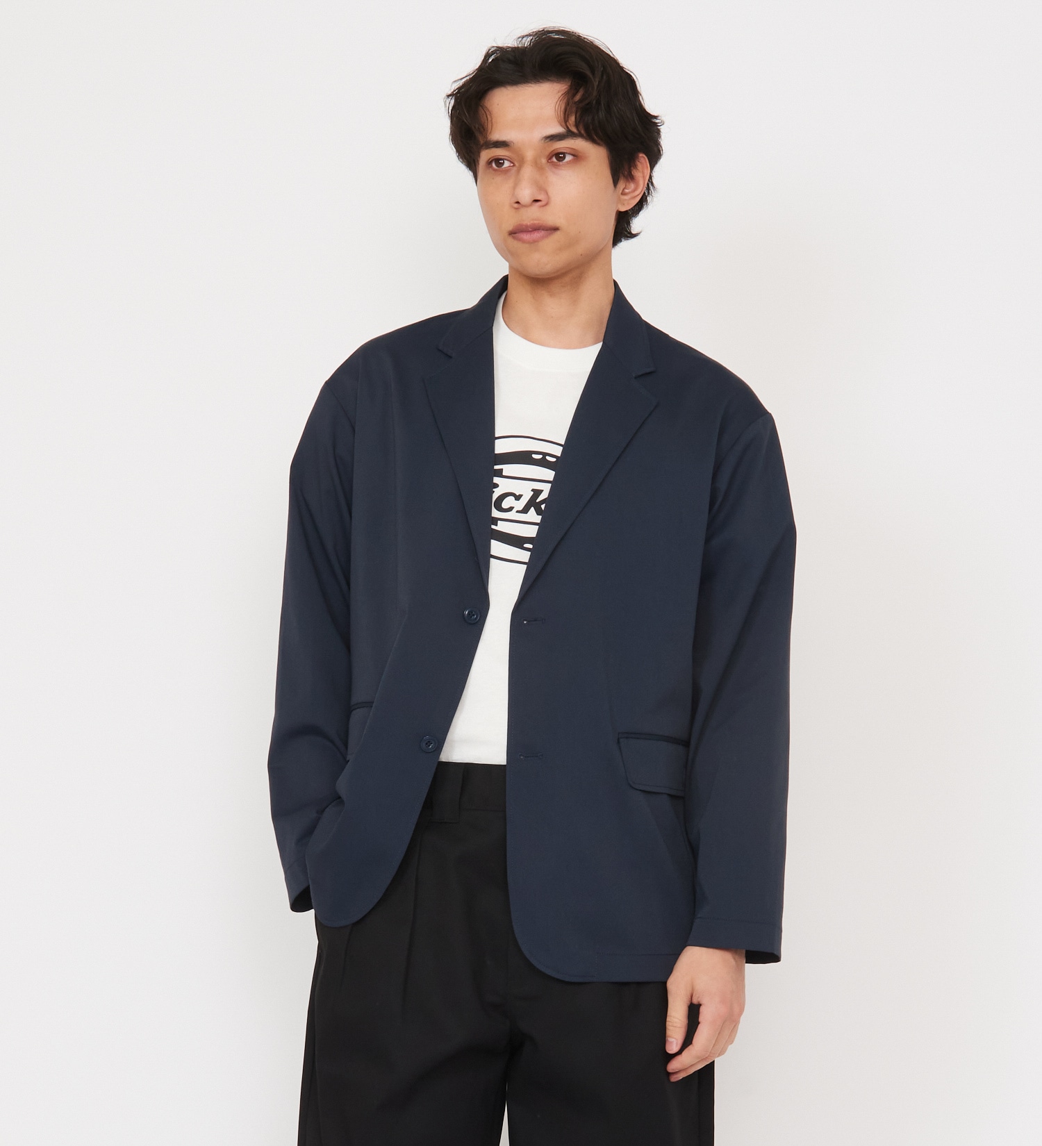 Dickies(ディッキーズ)のマルチファンクション テーラードジャケット|ジャケット/アウター/その他アウター/メンズ|ネイビー