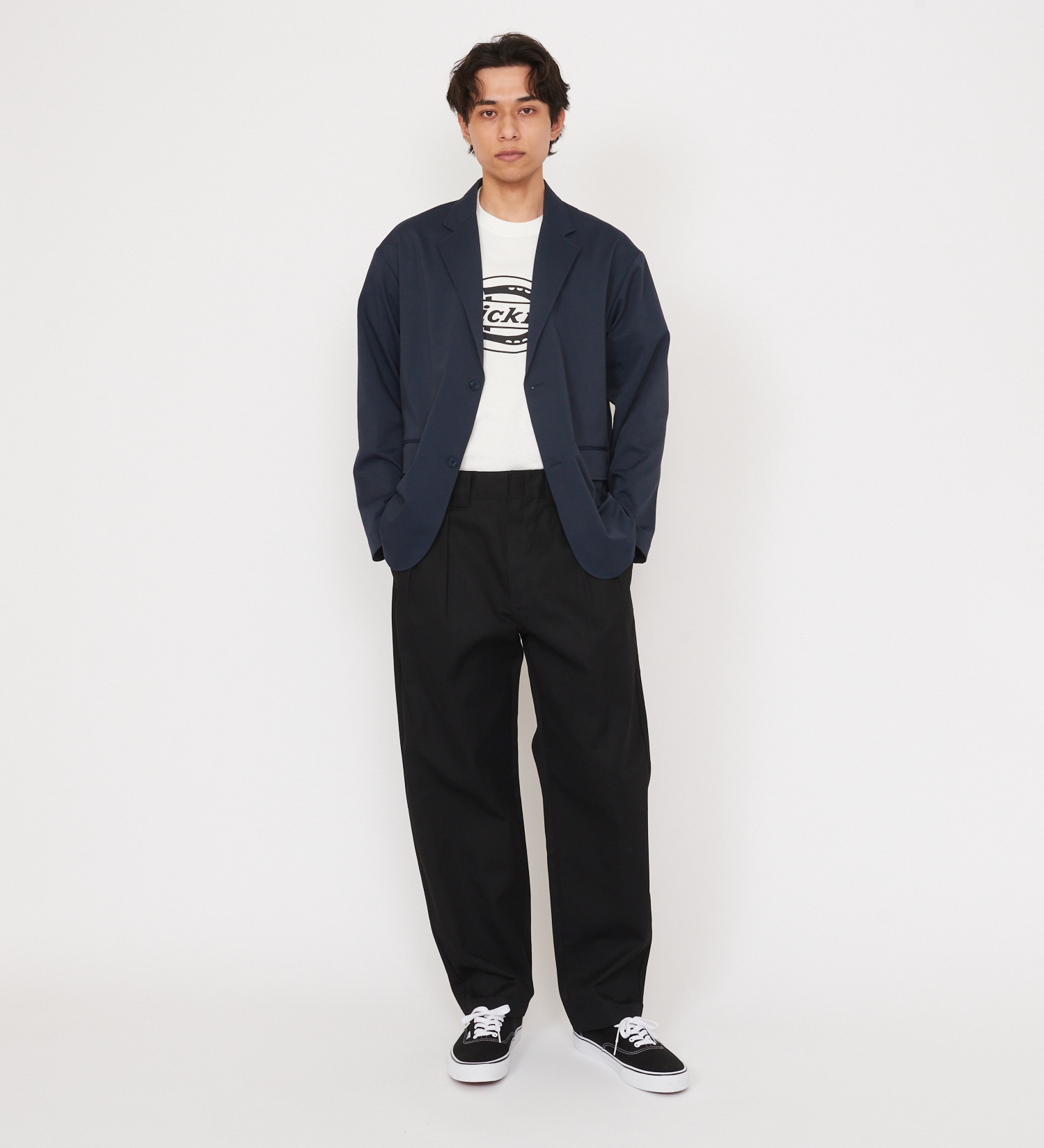 Dickies(ディッキーズ)のマルチファンクション テーラードジャケット|ジャケット/アウター/その他アウター/メンズ|ネイビー