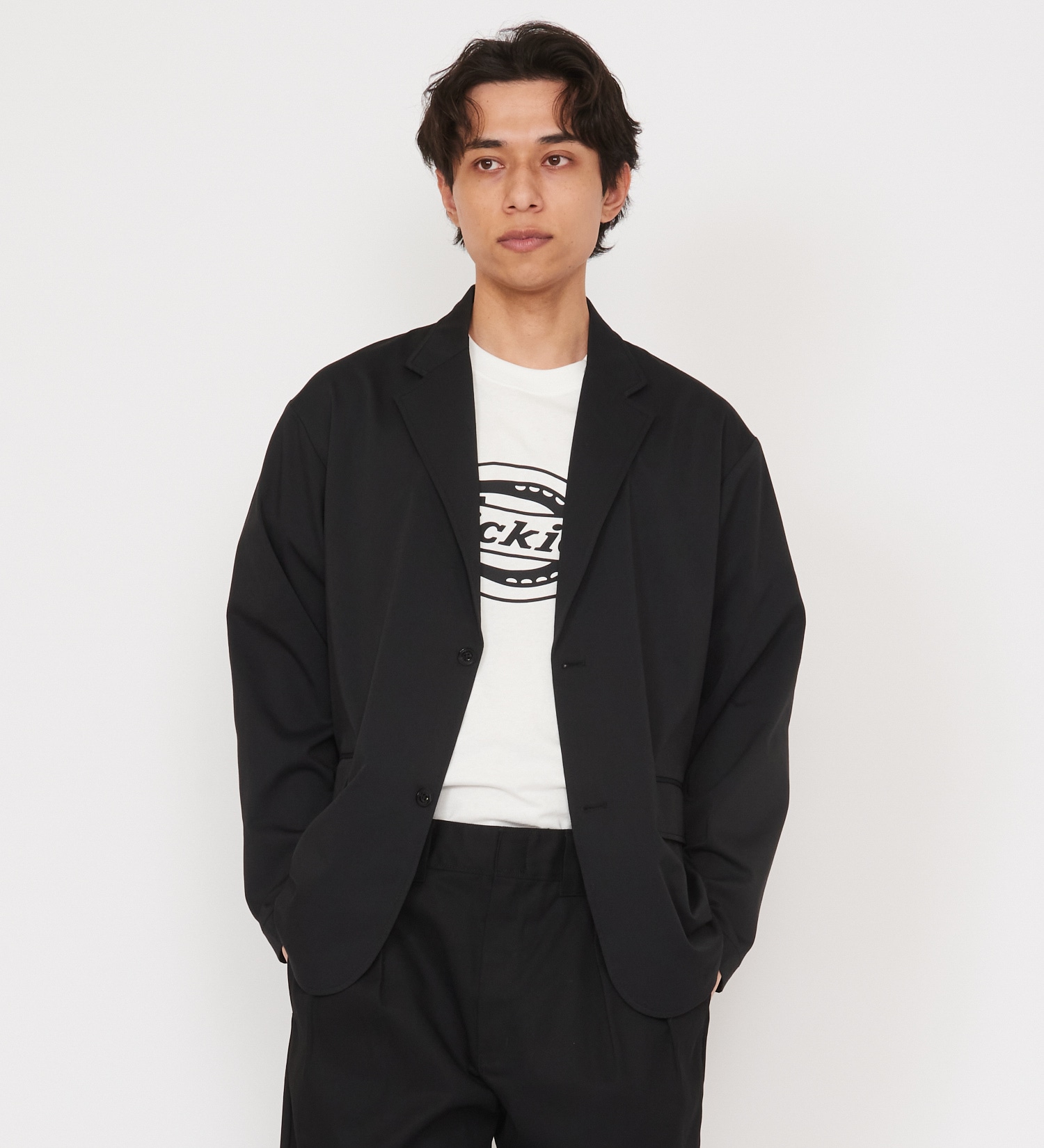 Dickies(ディッキーズ)のマルチファンクション テーラードジャケット|ジャケット/アウター/その他アウター/メンズ|ブラック