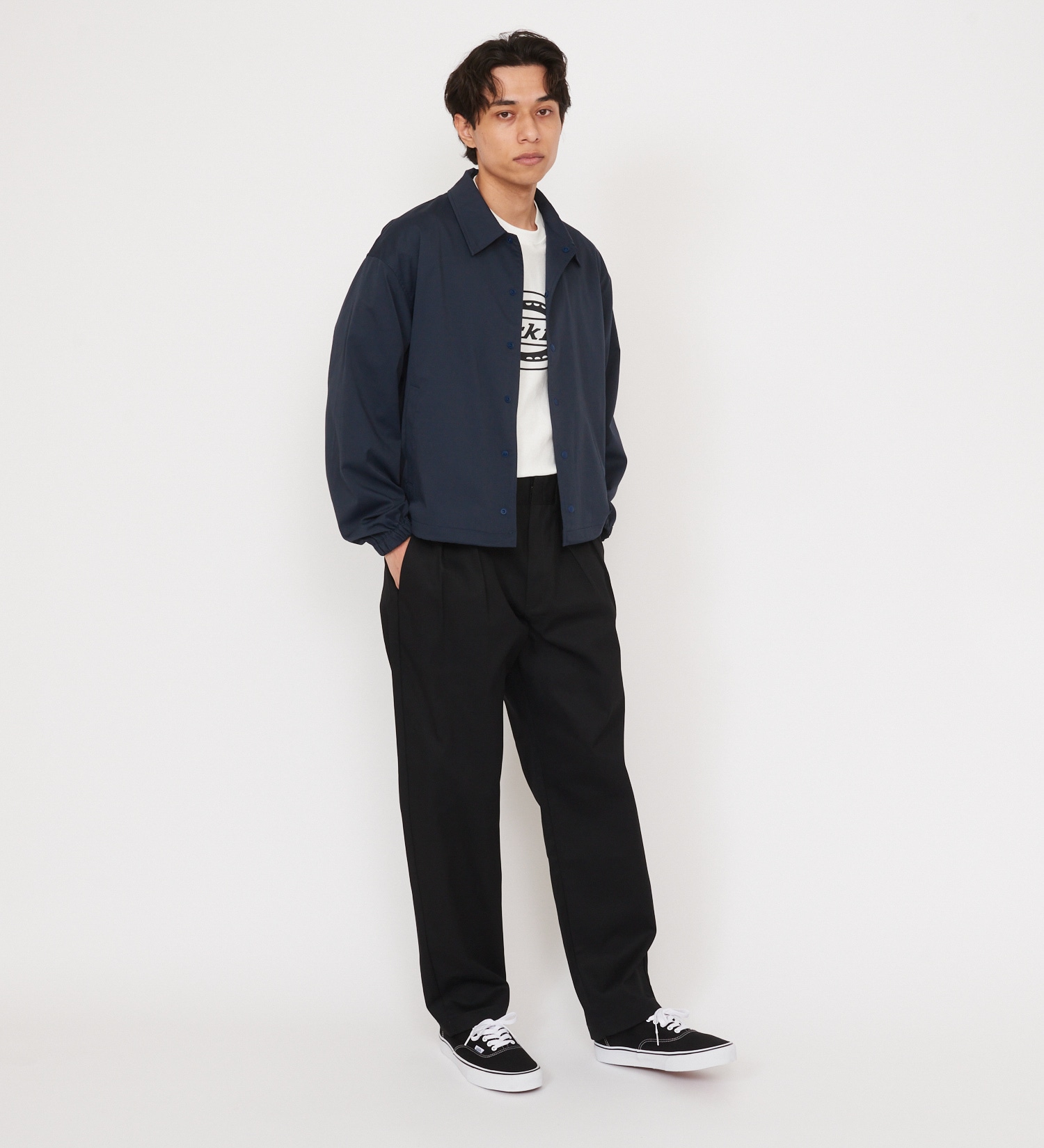 Dickies(ディッキーズ)のマルチファンクション コーチジャケット|ジャケット/アウター/その他アウター/メンズ|ネイビー