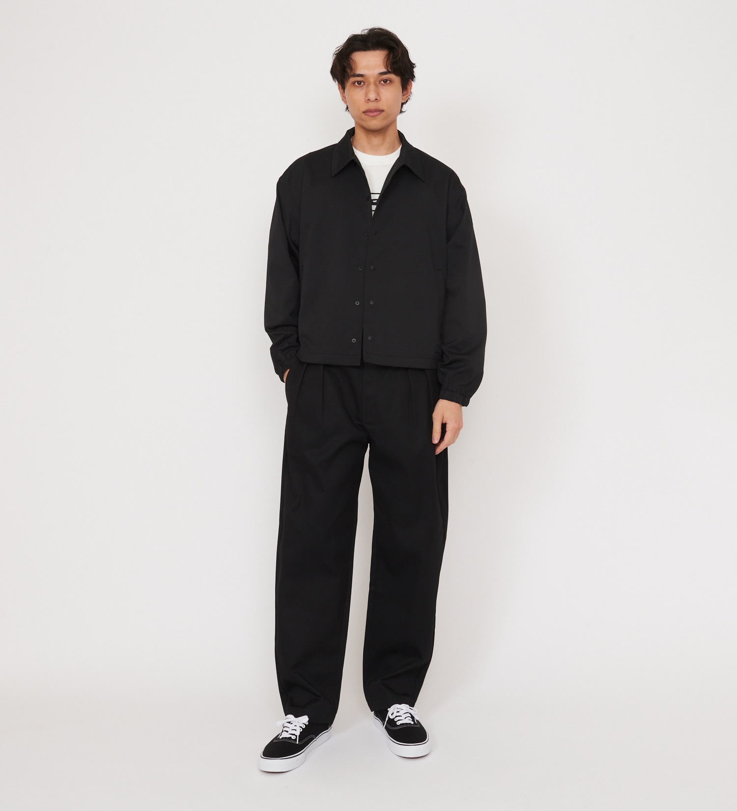 Dickies(ディッキーズ)のマルチファンクション コーチジャケット|ジャケット/アウター/その他アウター/メンズ|ブラック