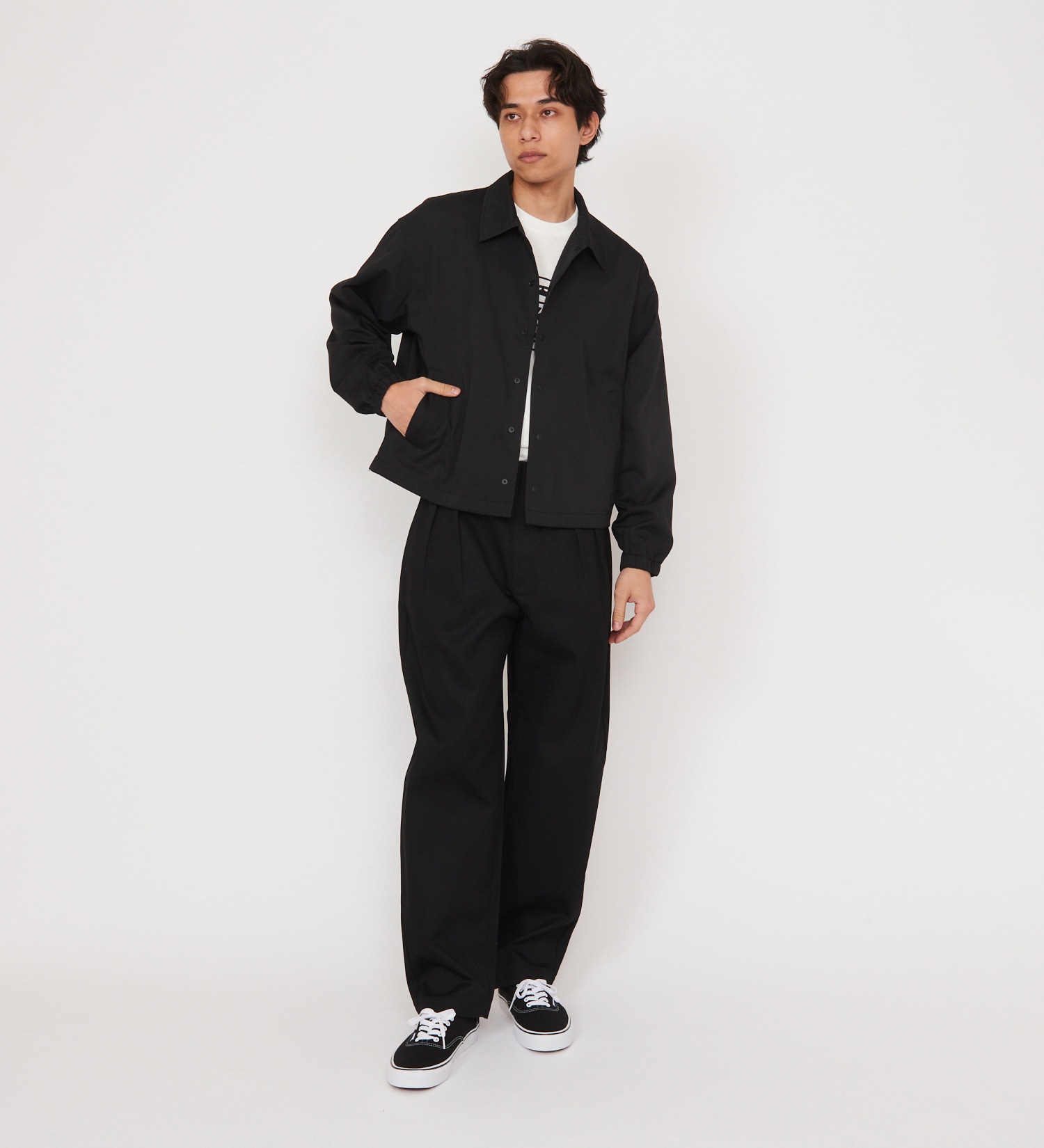 Dickies(ディッキーズ)のマルチファンクション コーチジャケット|ジャケット/アウター/その他アウター/メンズ|ブラック