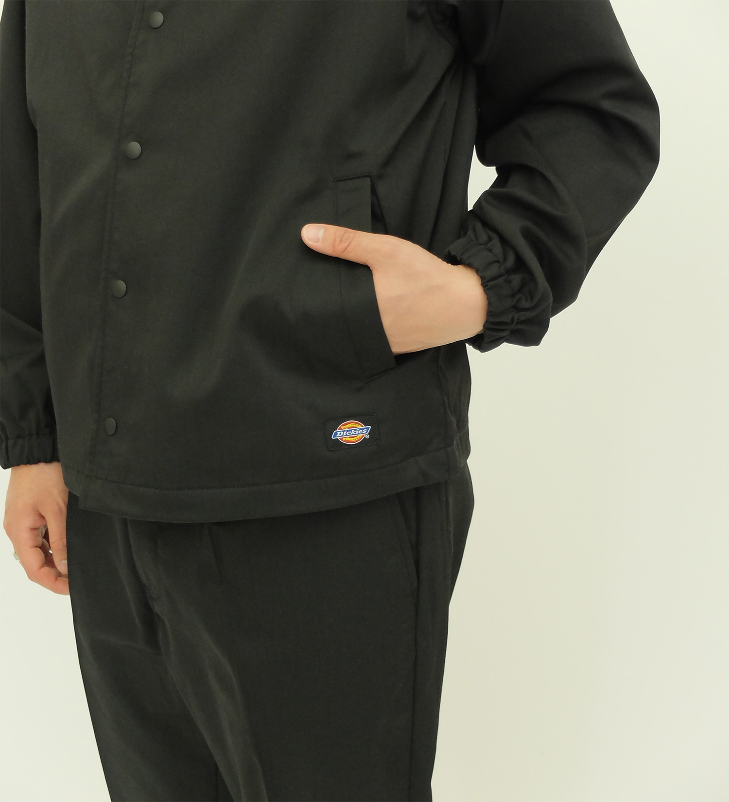 Dickies(ディッキーズ)のマルチファンクション コーチジャケット|ジャケット/アウター/その他アウター/メンズ|ブラック