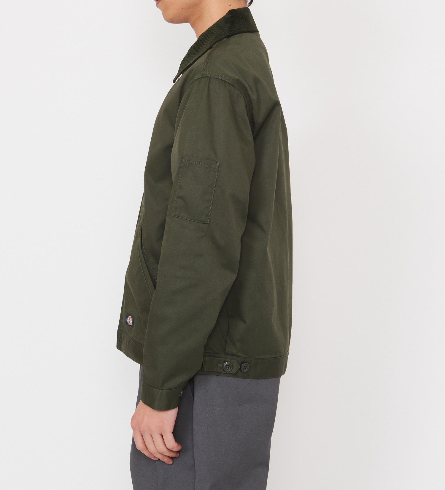 Dickies(ディッキーズ)のTCツイル アイゼンハワージャケット|ジャケット/アウター/その他アウター/メンズ|オリーブ