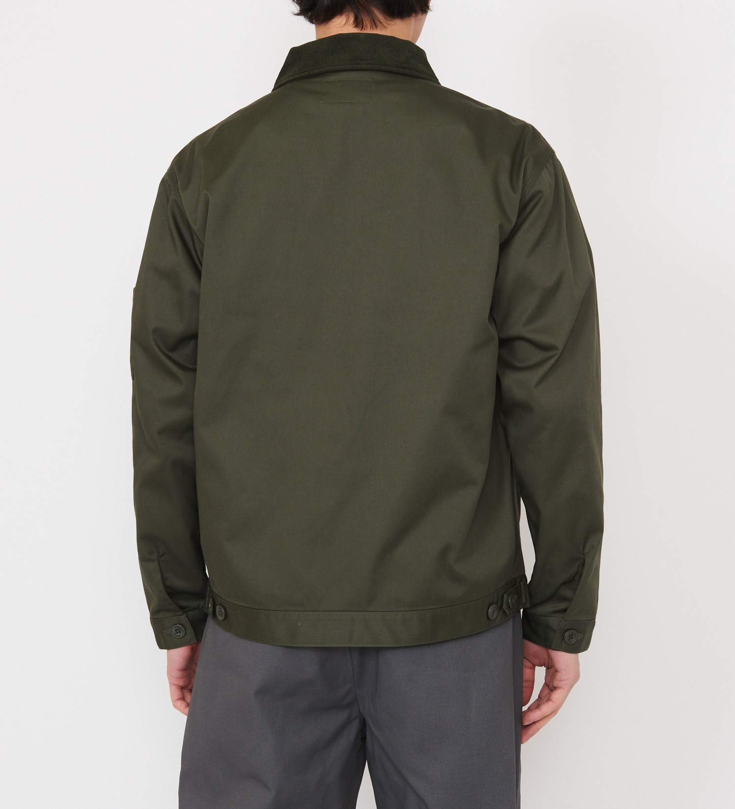 Dickies(ディッキーズ)のTCツイル アイゼンハワージャケット|ジャケット/アウター/その他アウター/メンズ|オリーブ