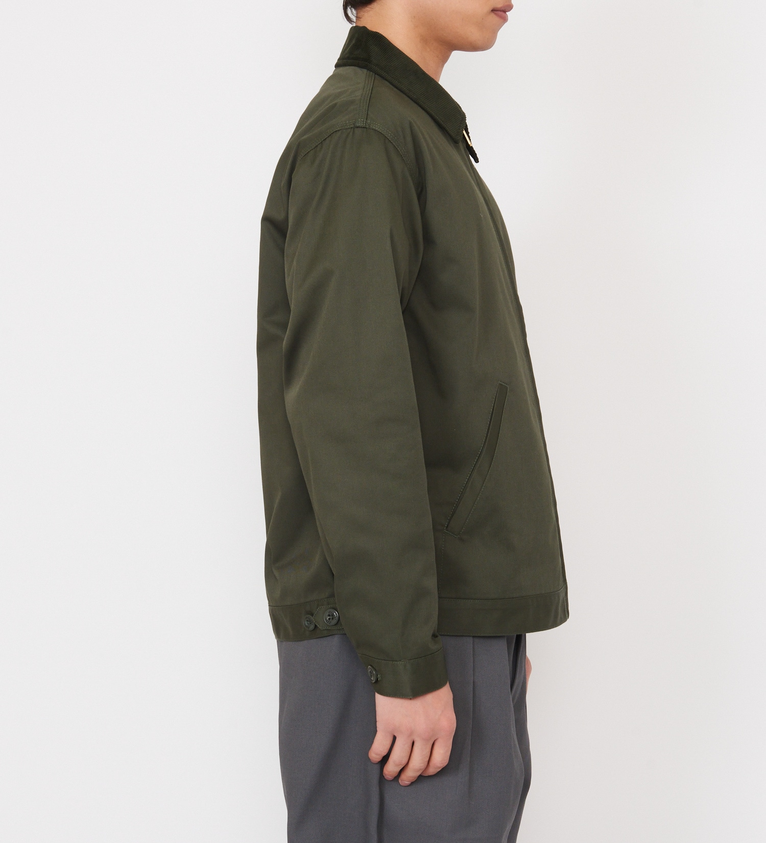 Dickies(ディッキーズ)のTCツイル アイゼンハワージャケット|ジャケット/アウター/その他アウター/メンズ|オリーブ