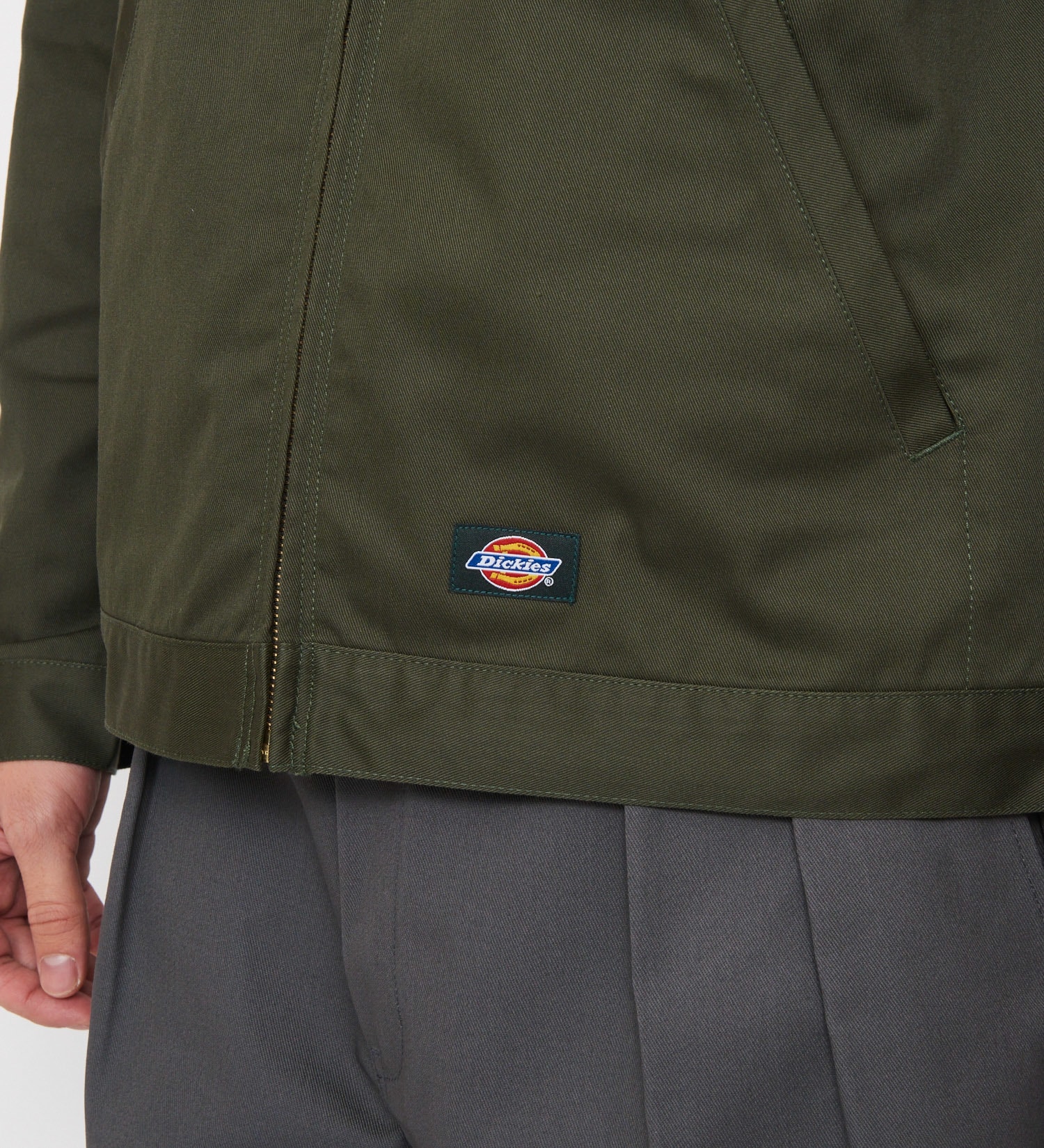 Dickies(ディッキーズ)のTCツイル アイゼンハワージャケット|ジャケット/アウター/その他アウター/メンズ|オリーブ