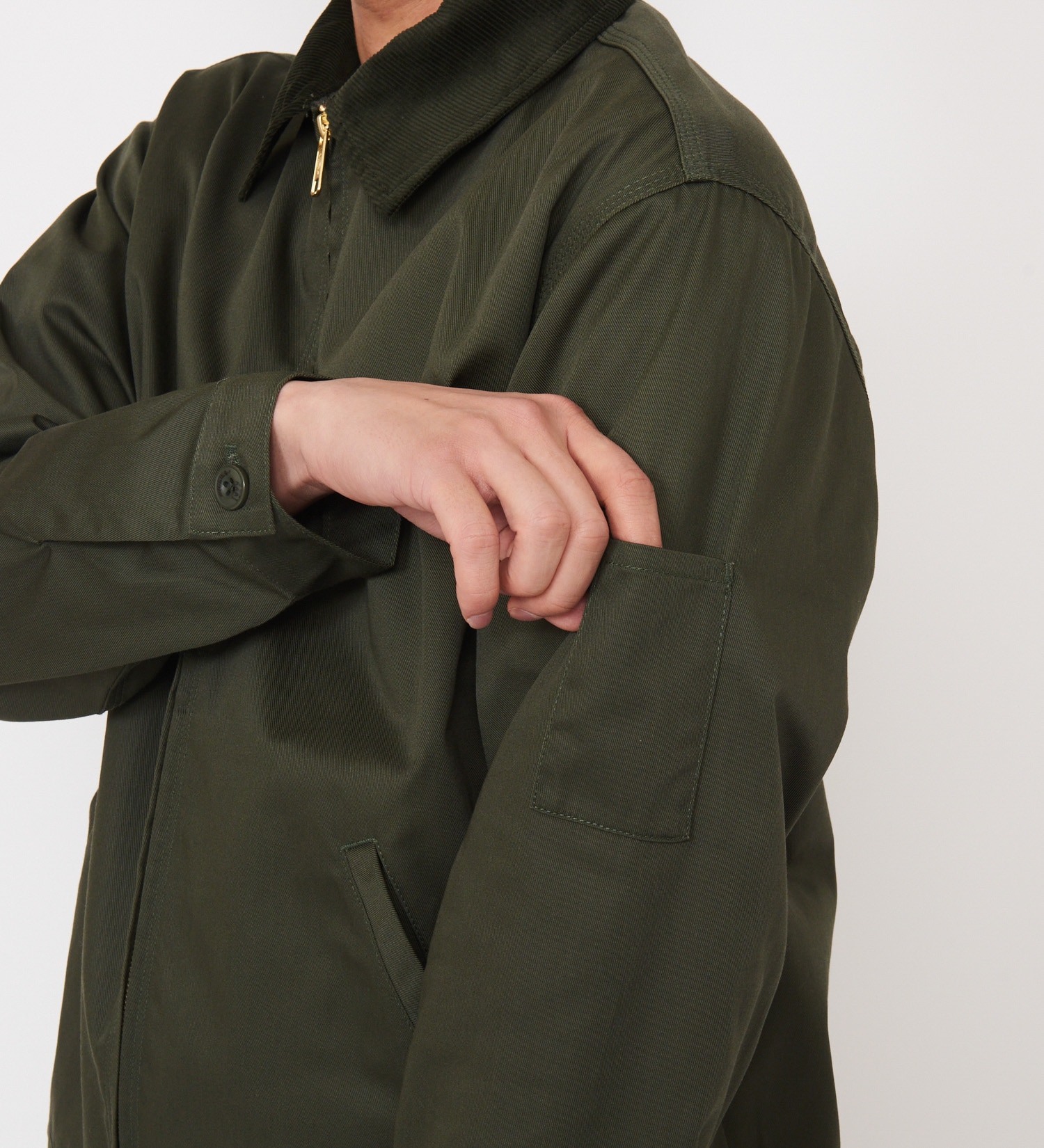 Dickies(ディッキーズ)のTCツイル アイゼンハワージャケット|ジャケット/アウター/その他アウター/メンズ|オリーブ