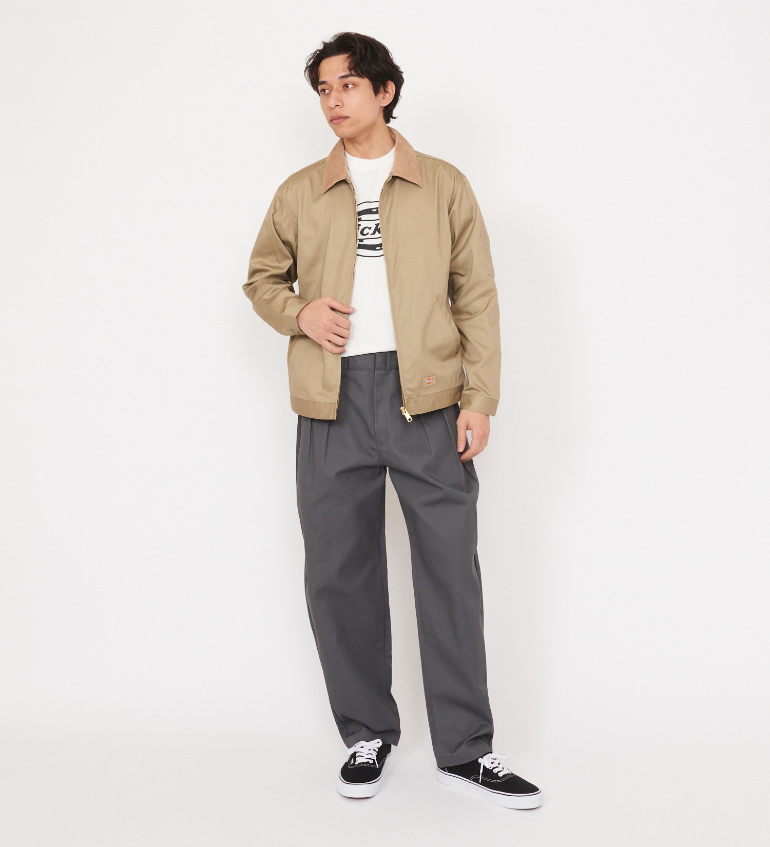 Dickies(ディッキーズ)のTCツイル アイゼンハワージャケット|ジャケット/アウター/その他アウター/メンズ|ベージュ