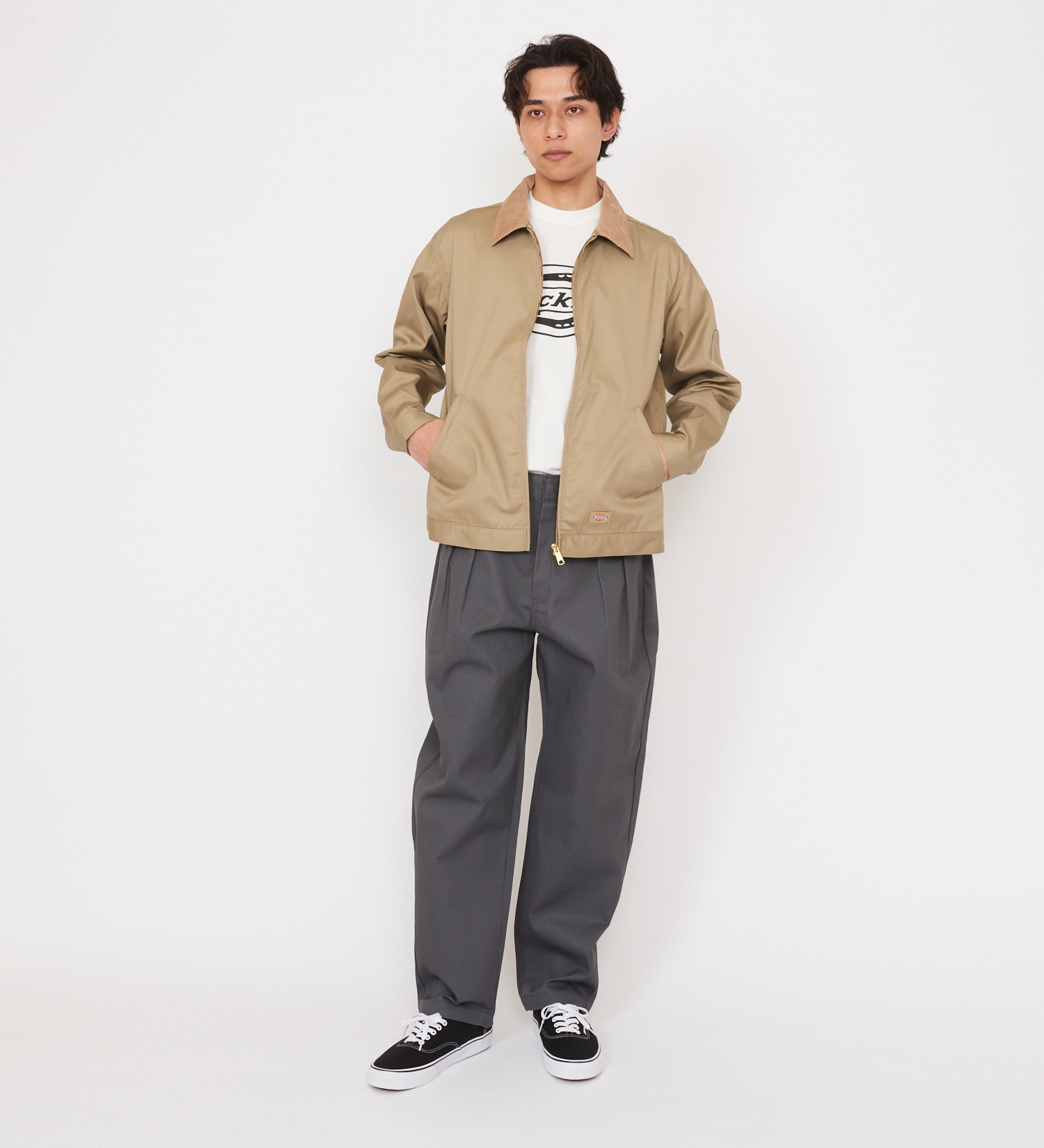 Dickies(ディッキーズ)のTCツイル アイゼンハワージャケット|ジャケット/アウター/その他アウター/メンズ|ベージュ