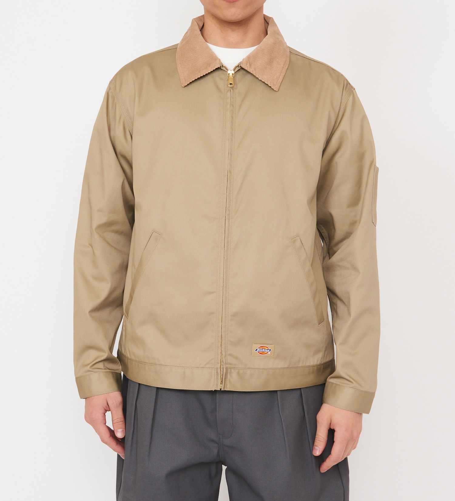 Dickies(ディッキーズ)のTCツイル アイゼンハワージャケット|ジャケット/アウター/その他アウター/メンズ|ベージュ