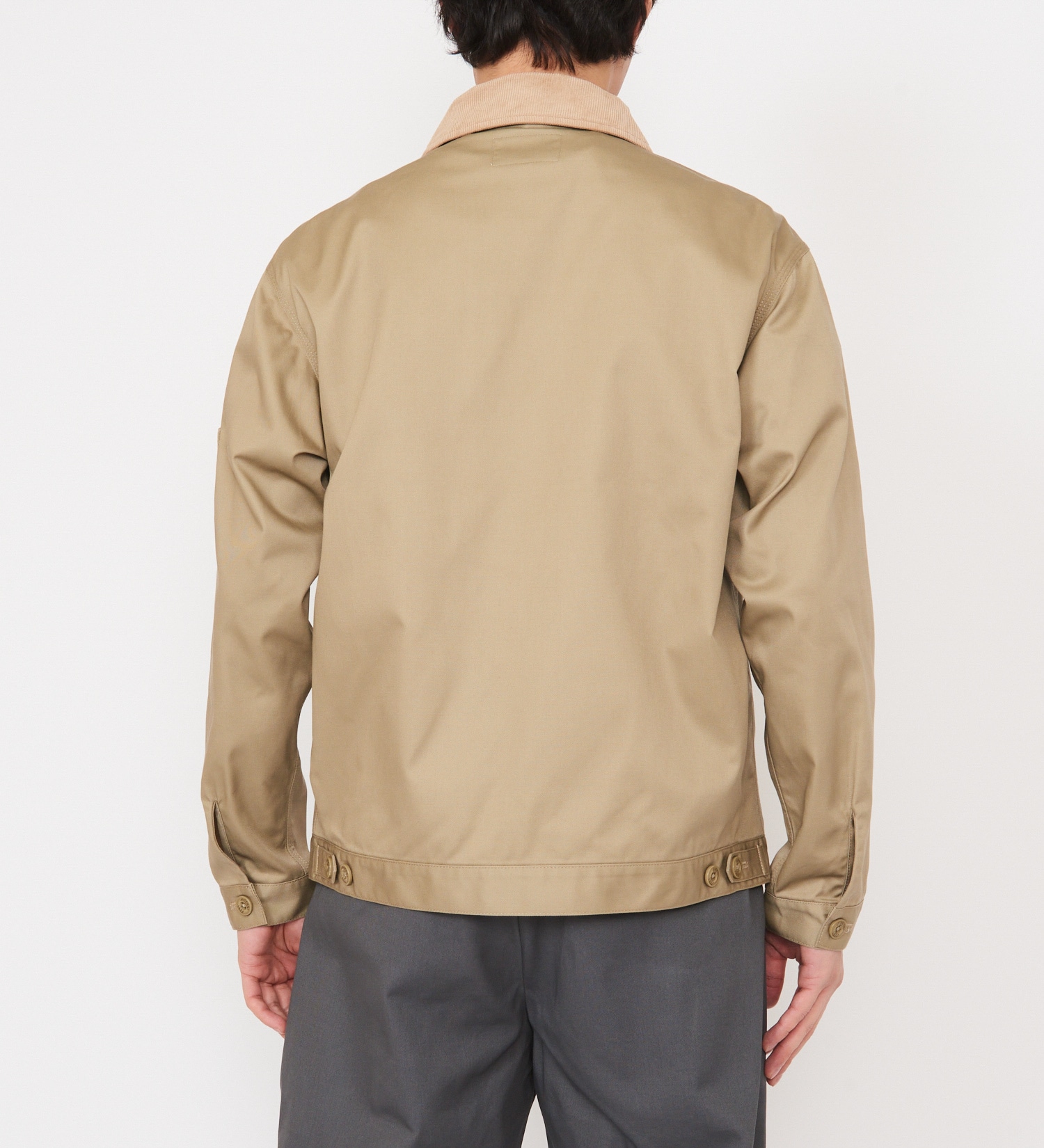 Dickies(ディッキーズ)のTCツイル アイゼンハワージャケット|ジャケット/アウター/その他アウター/メンズ|ベージュ