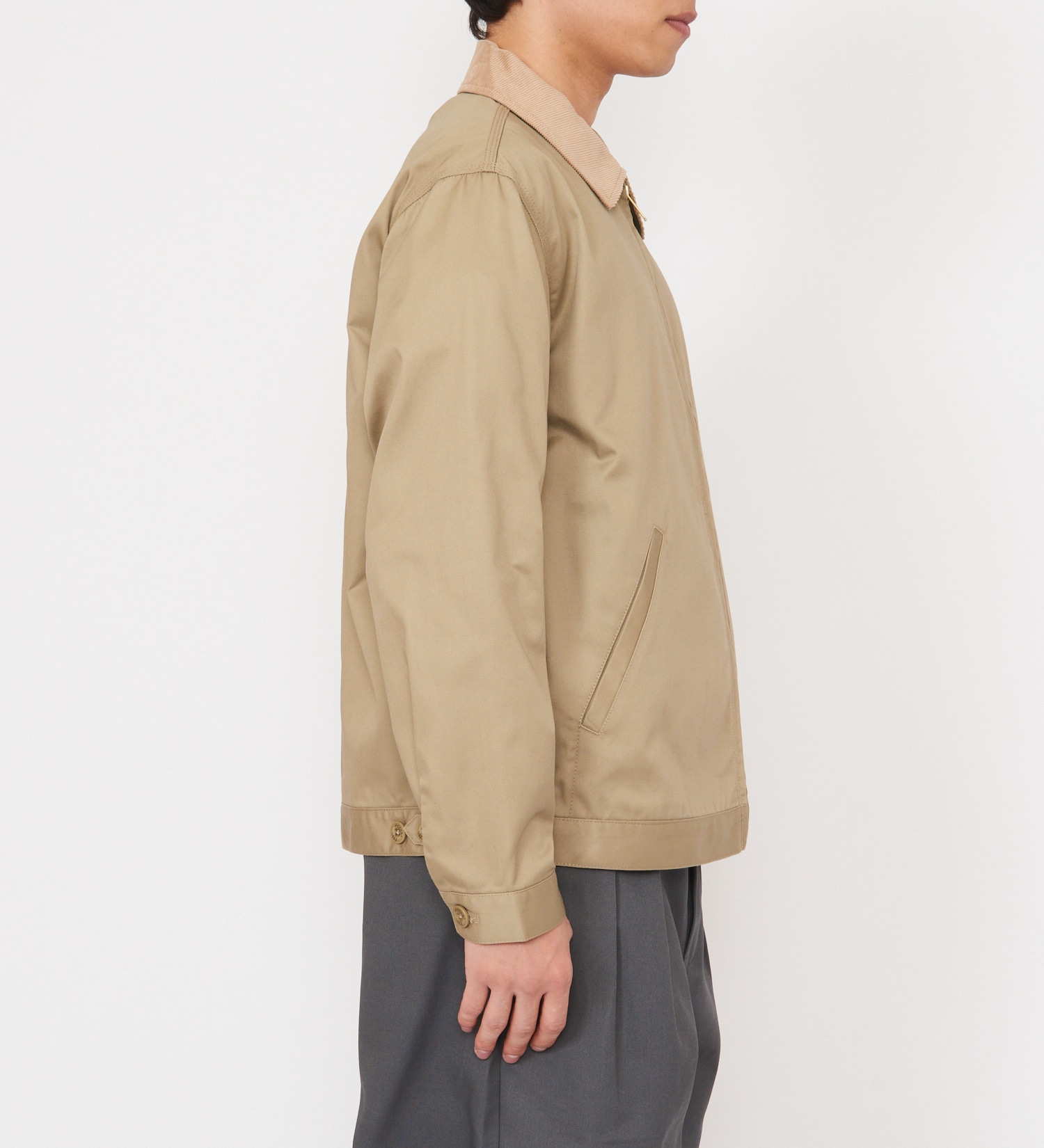 Dickies(ディッキーズ)のTCツイル アイゼンハワージャケット|ジャケット/アウター/その他アウター/メンズ|ベージュ