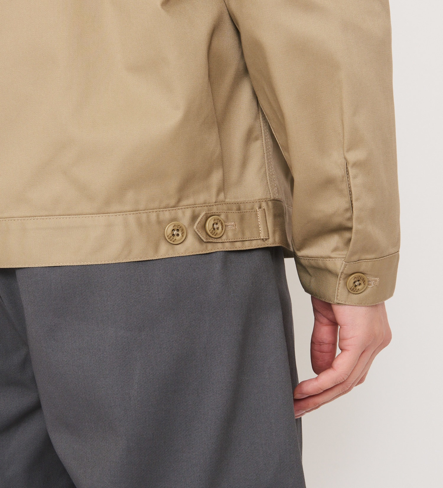 Dickies(ディッキーズ)のTCツイル アイゼンハワージャケット|ジャケット/アウター/その他アウター/メンズ|ベージュ