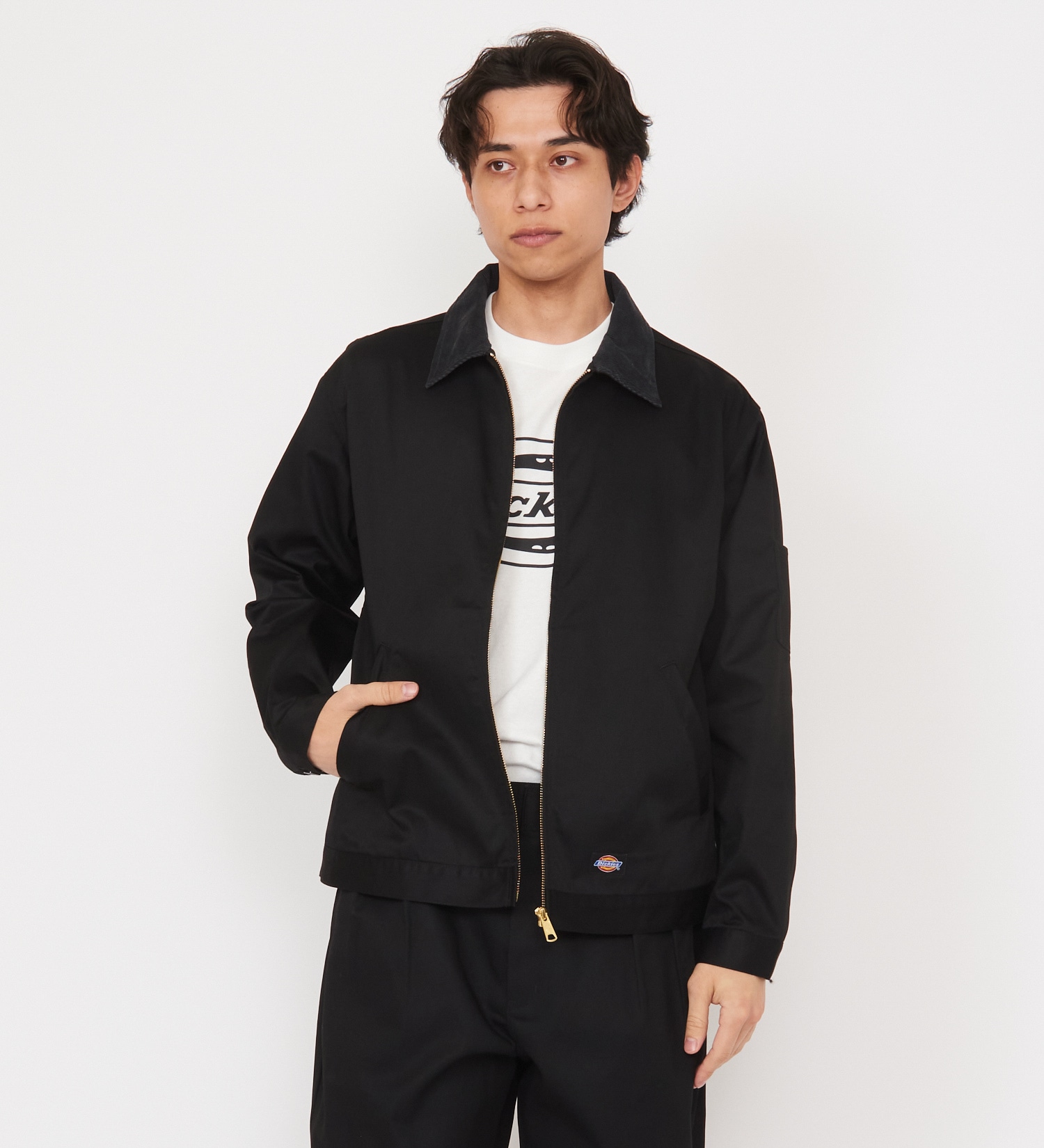 Dickies(ディッキーズ)のTCツイル アイゼンハワージャケット|ジャケット/アウター/その他アウター/メンズ|ブラック
