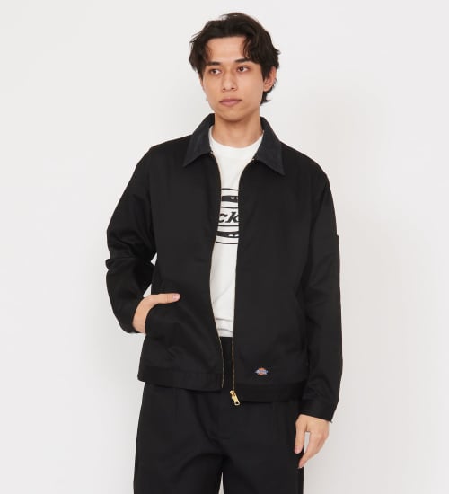 Dickies(ディッキーズ)のTCツイル アイゼンハワージャケット|ジャケット/アウター/その他アウター/メンズ|ブラック