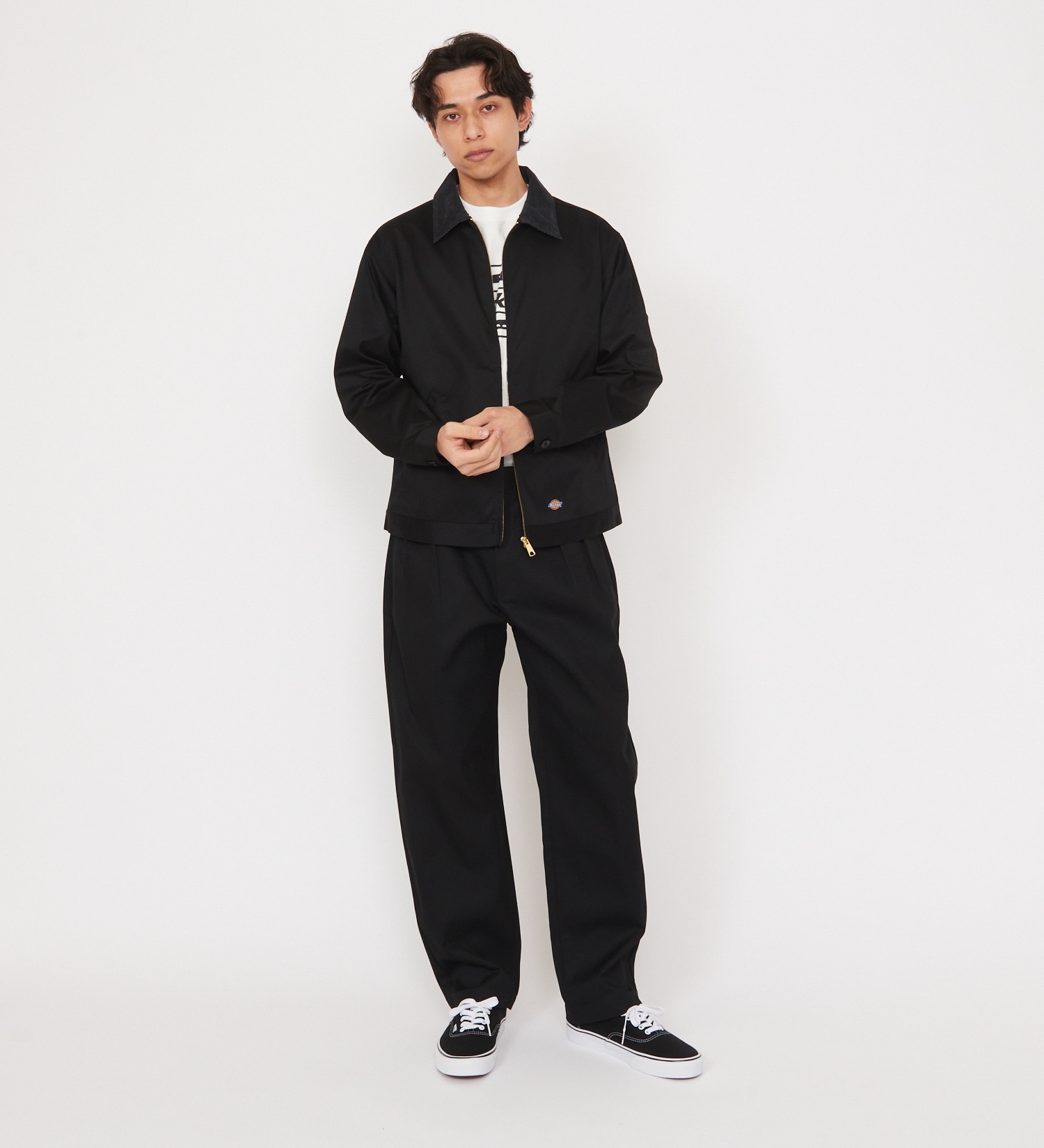 Dickies(ディッキーズ)のTCツイル アイゼンハワージャケット|ジャケット/アウター/その他アウター/メンズ|ブラック