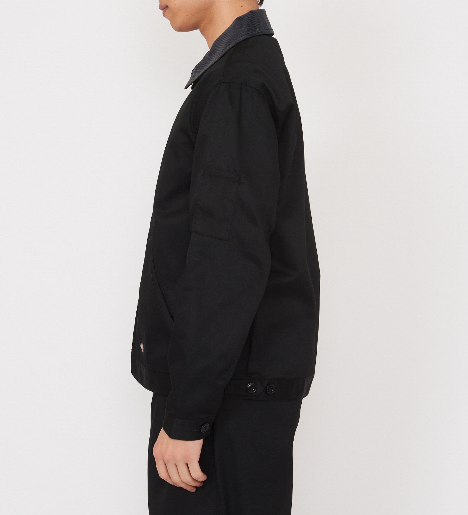 Dickies(ディッキーズ)のTCツイル アイゼンハワージャケット|ジャケット/アウター/その他アウター/メンズ|ブラック